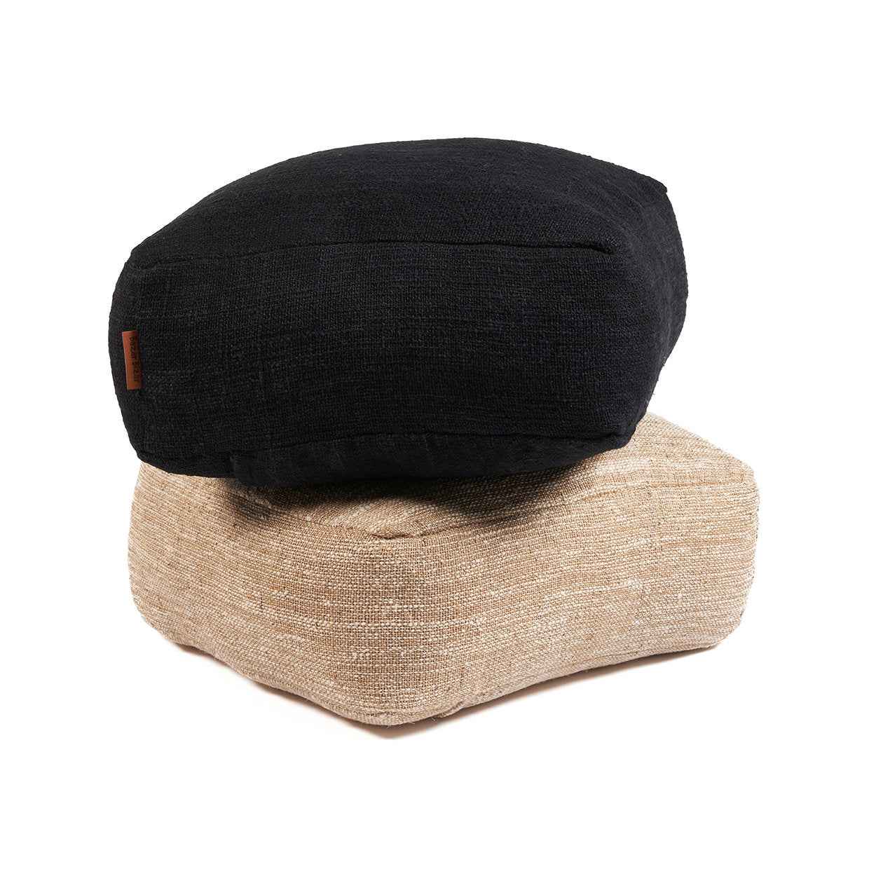 The Comfy Pouffe - Black - Bambuá