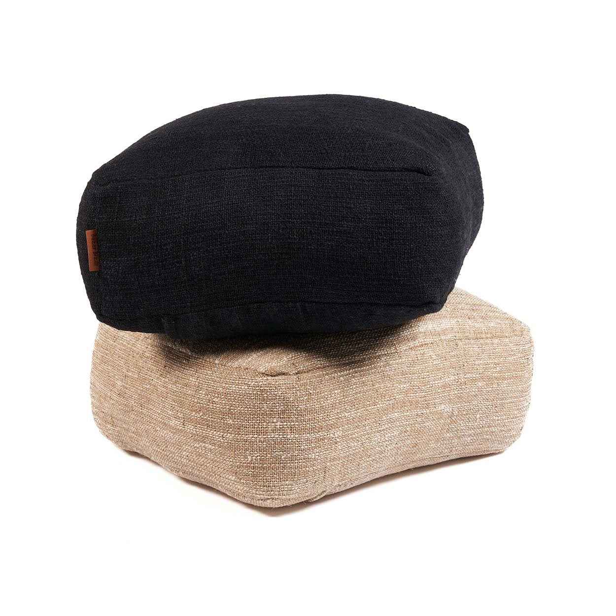 The Comfy Pouffe - Beige - Bambuá