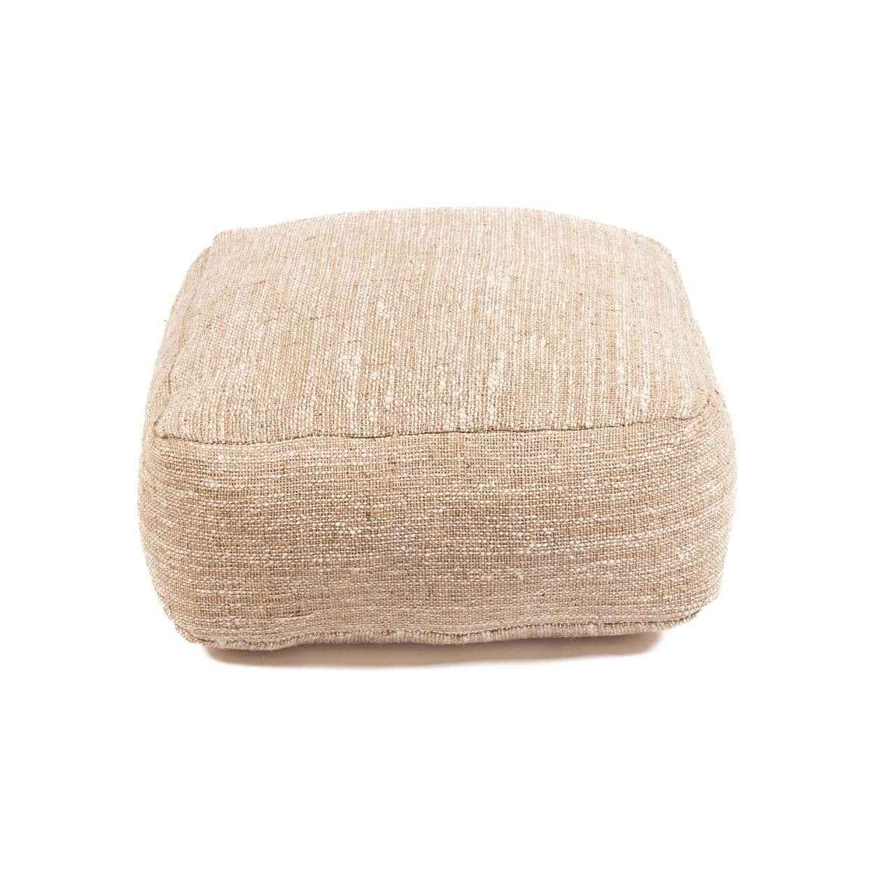 The Comfy Pouffe - Beige - Bambuá