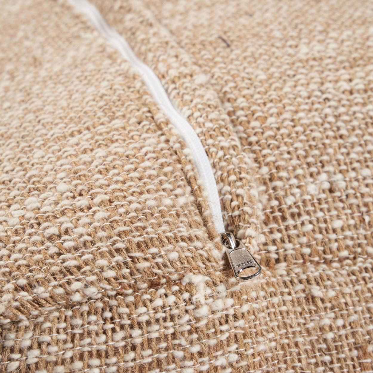 The Comfy Pouffe - Beige - Bambuá
