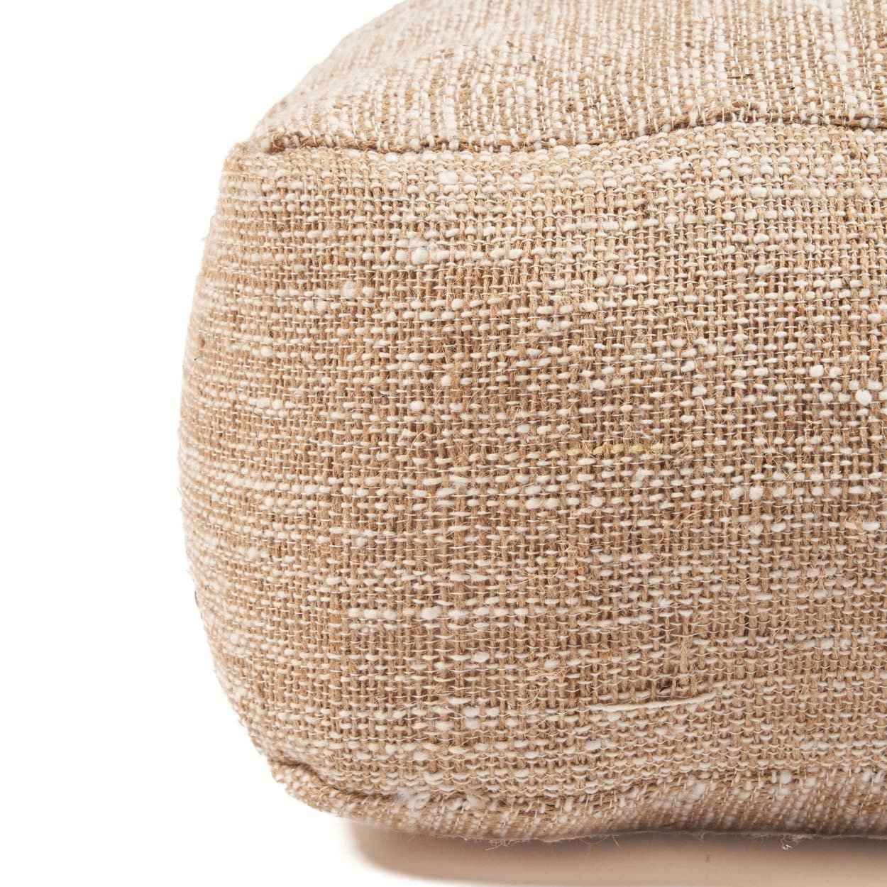 The Comfy Pouffe - Beige - Bambuá