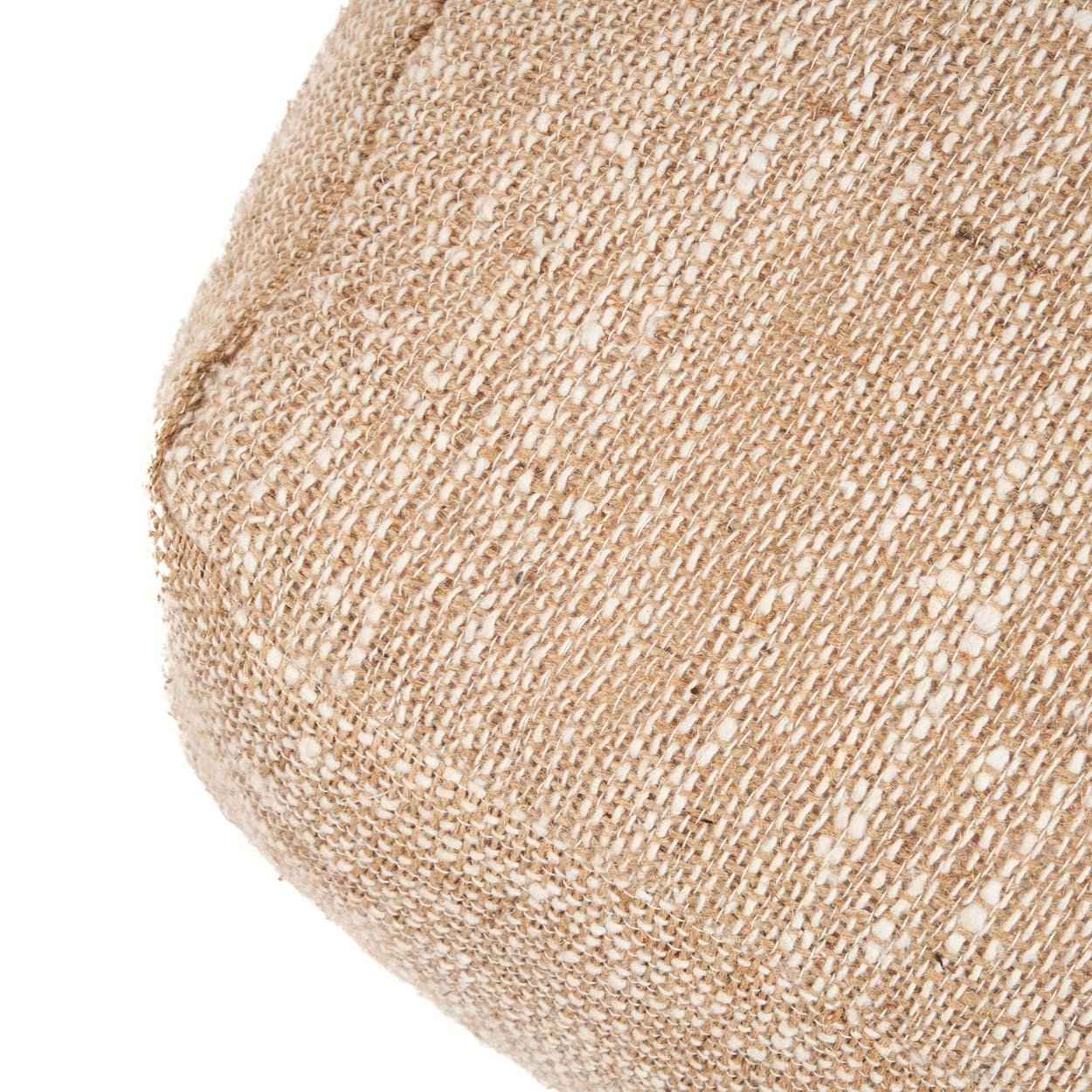The Comfy Pouffe - Beige - Bambuá