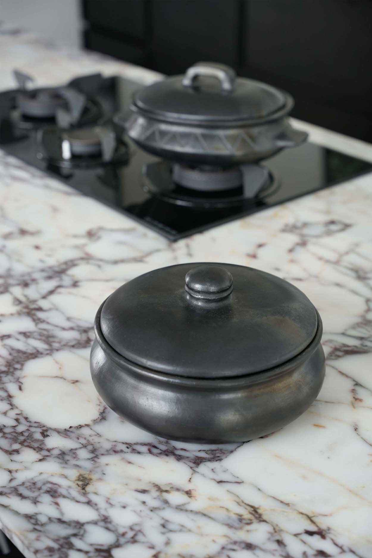 The Burned Curry pot - Black - Bambuá