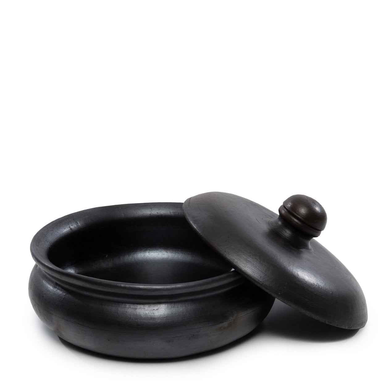 The Burned Curry pot - Black - Bambuá