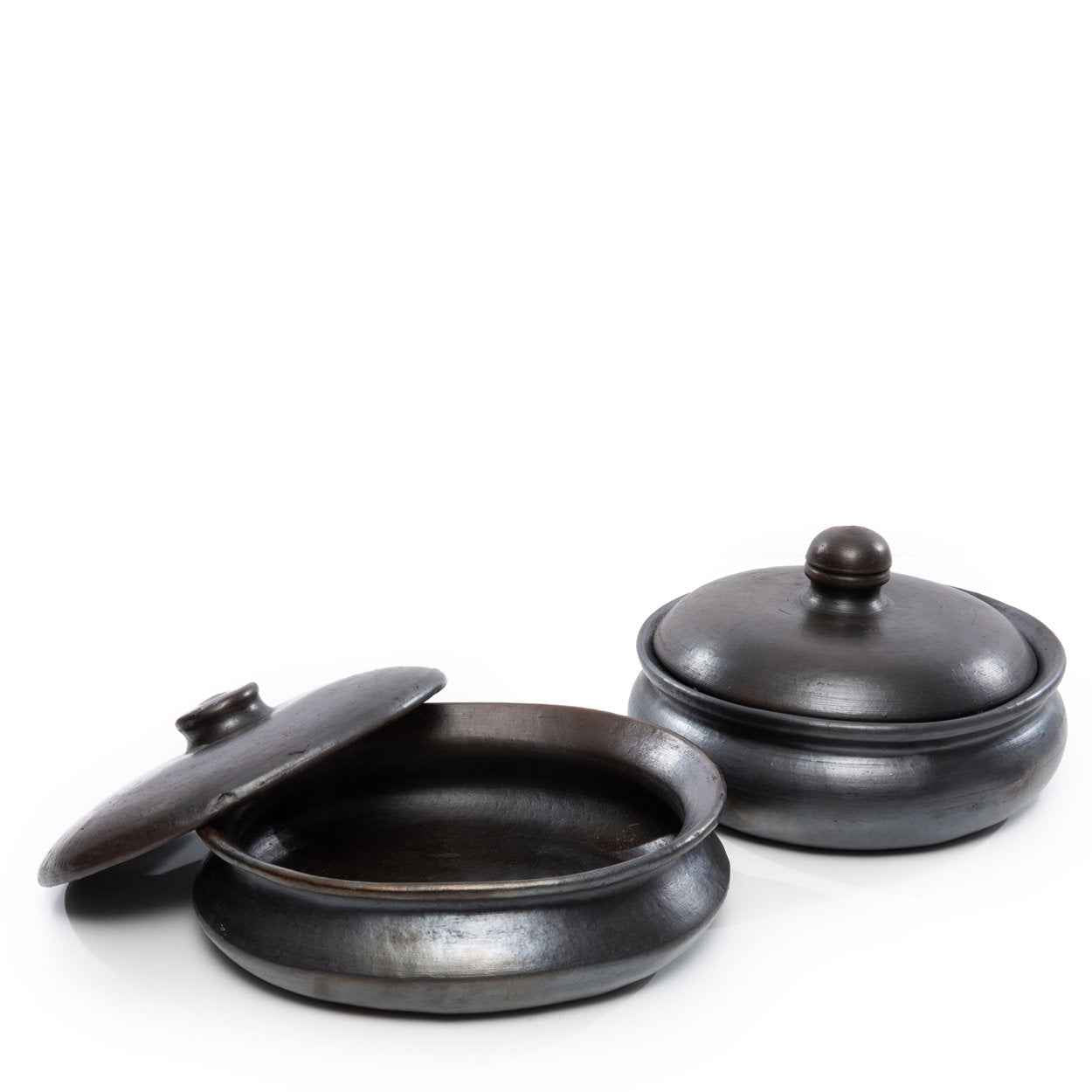 The Burned Curry pot - Black - Bambuá
