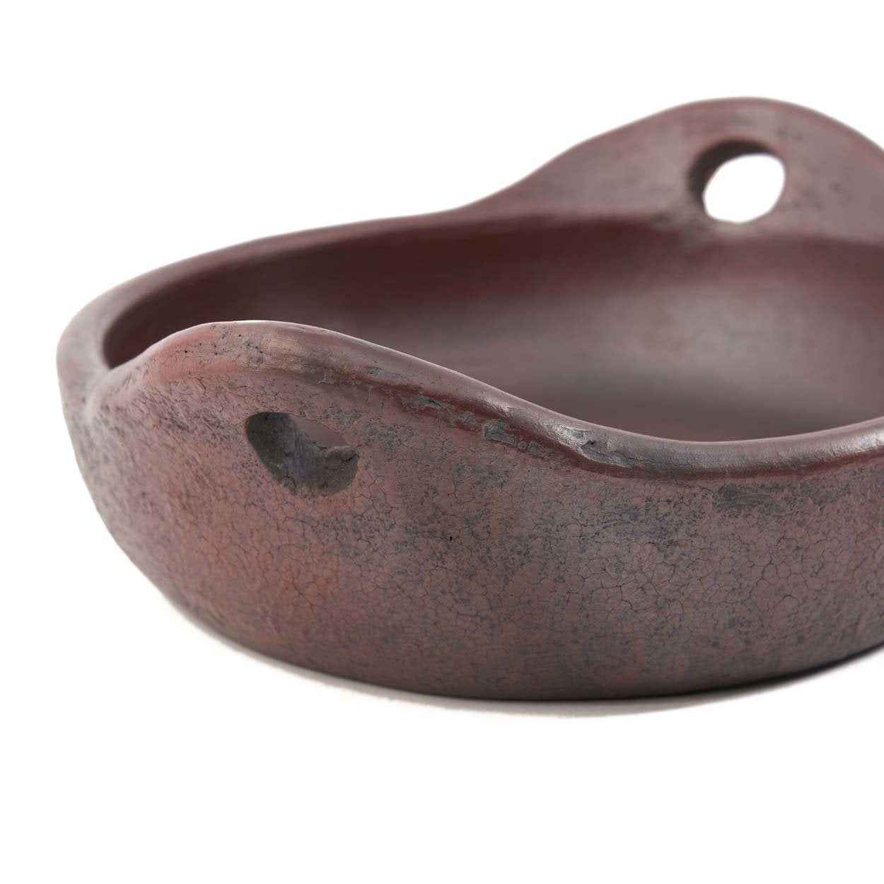 The Ethnic Deep Plate - Terracotta - Bambuá