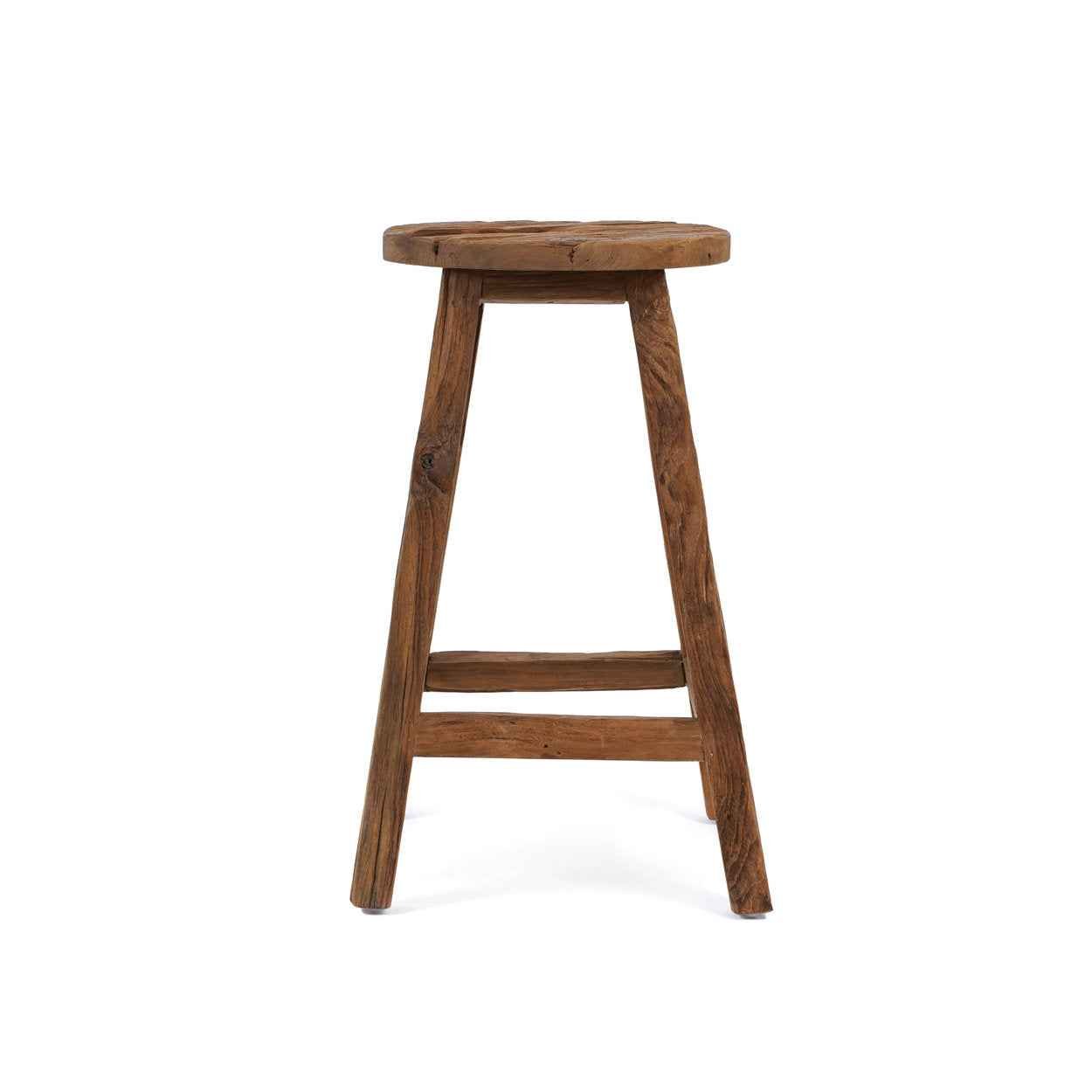 The Shibori Bar Stool - Natural - Bambuá