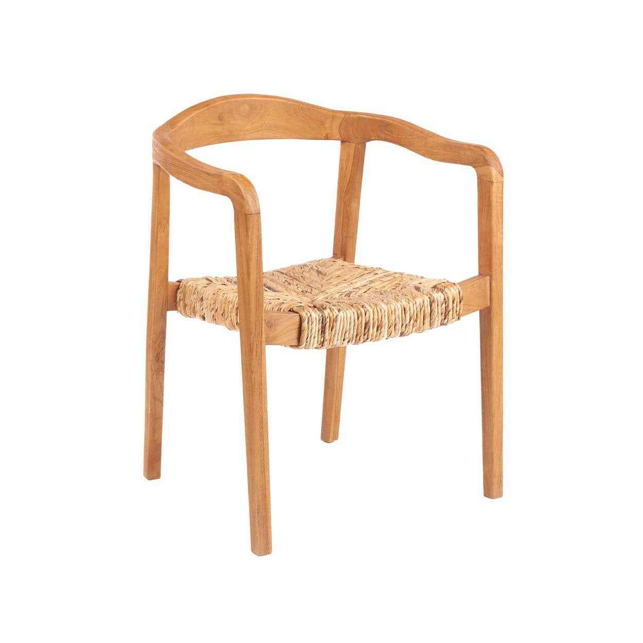 The Suma Dining Chair - Indoor Stackable - Bambuá