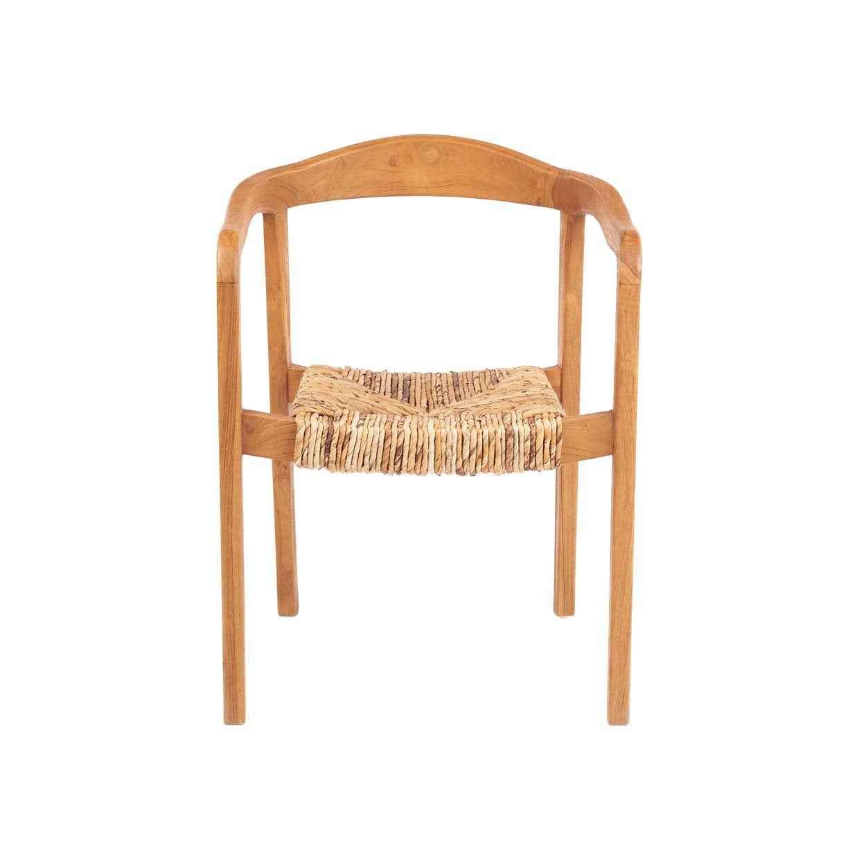 The Suma Dining Chair - Indoor Stackable - Bambuá