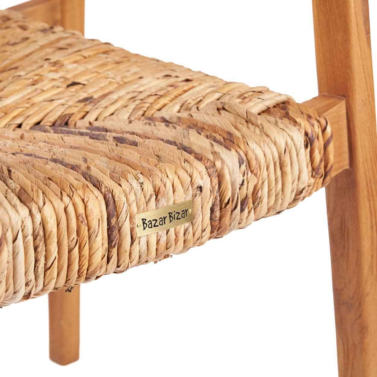 The Suma Dining Chair - Indoor Stackable - Bambuá