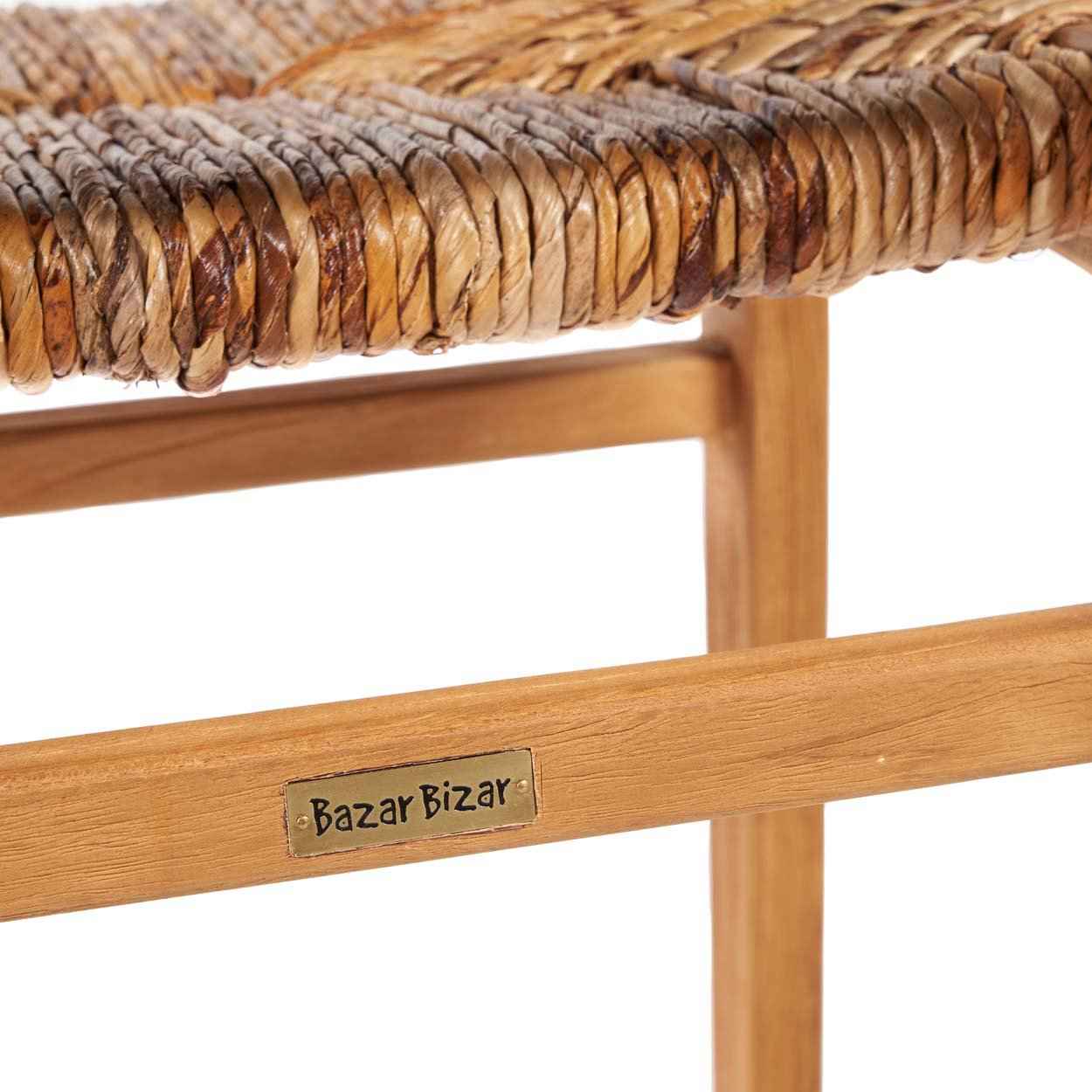 The Puquta Bar Stool - Natural - Indoor - Bambuá