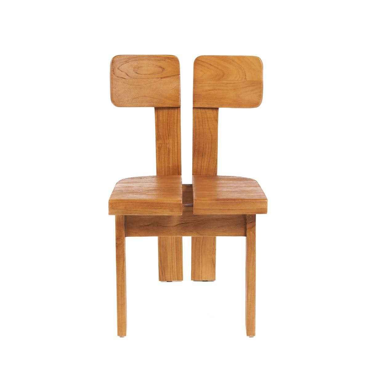 The Sama Sama Dining Chair - Natural - Bambuá