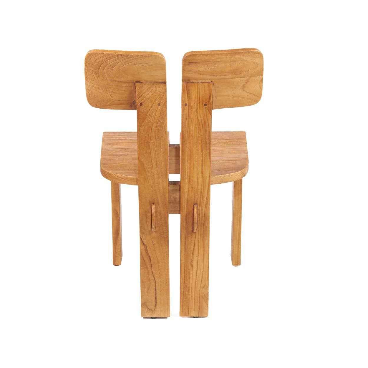 The Sama Sama Dining Chair - Natural - Bambuá