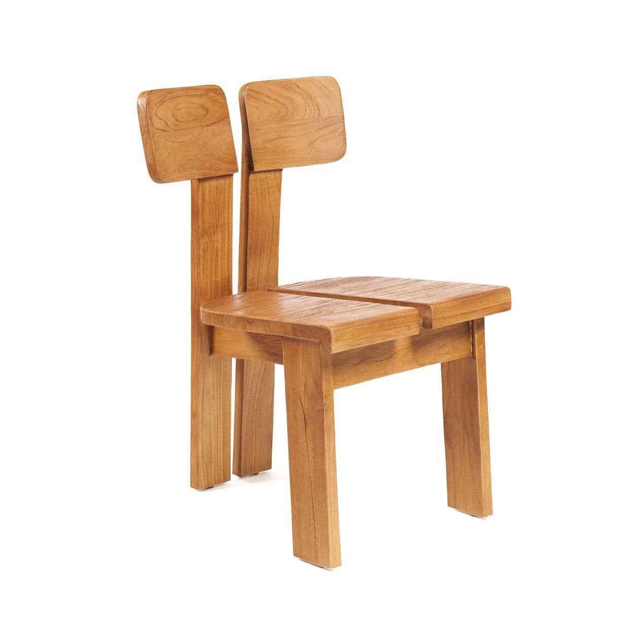 The Sama Sama Dining Chair - Natural - Bambuá