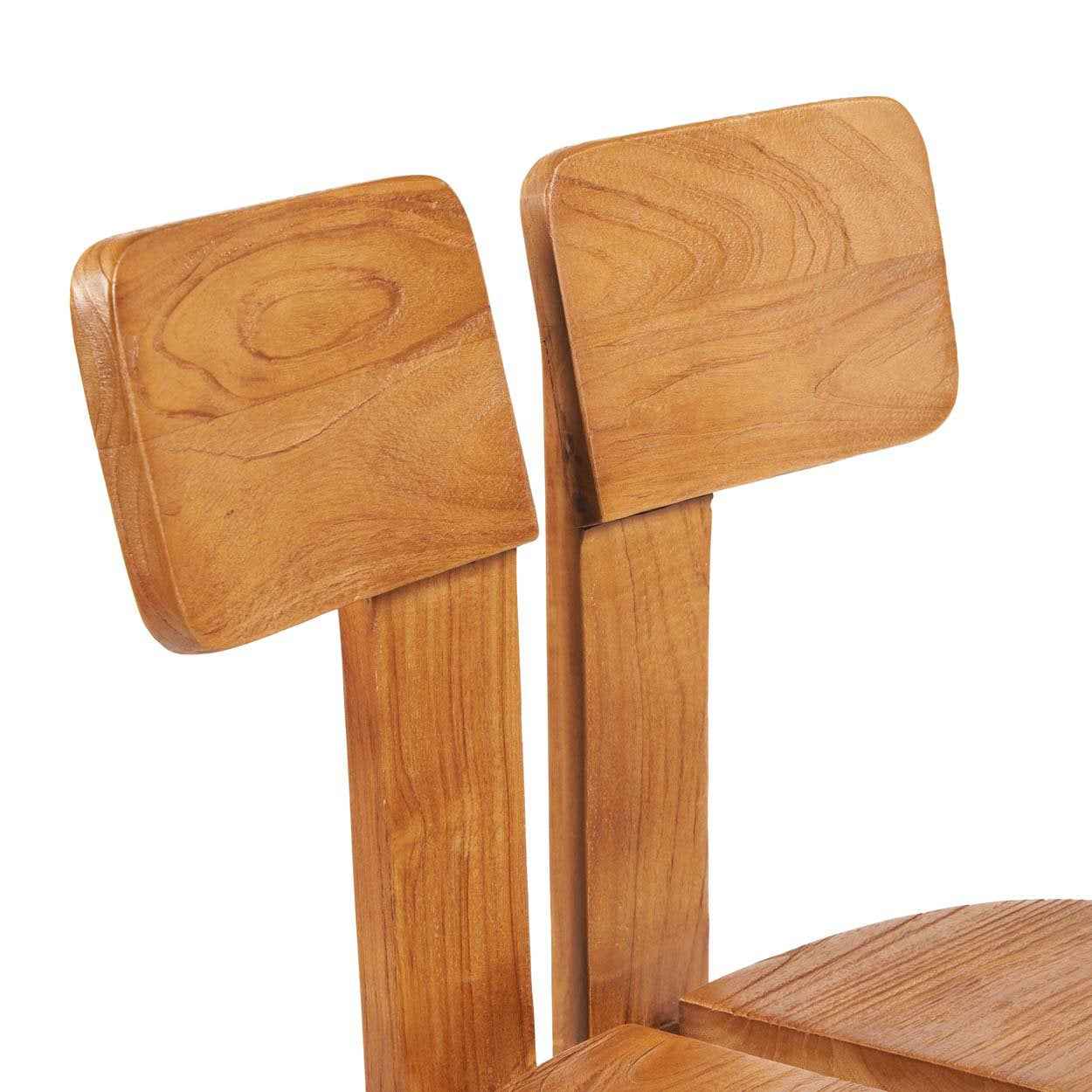 The Sama Sama Dining Chair - Natural - Bambuá