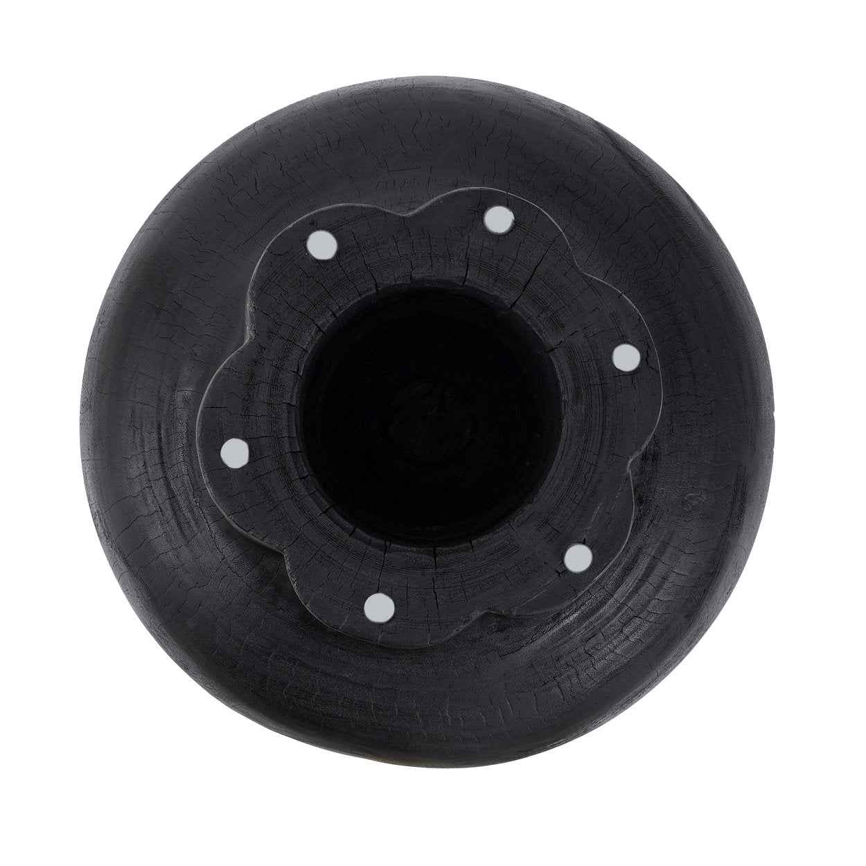 The Tutup Coffee Table - Black - Bambuá