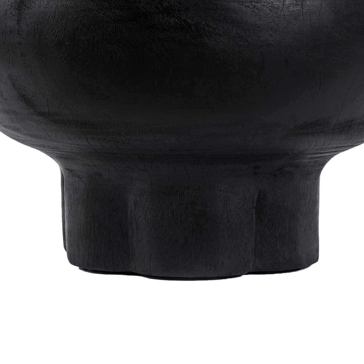 The Tutup Coffee Table - Black - Bambuá