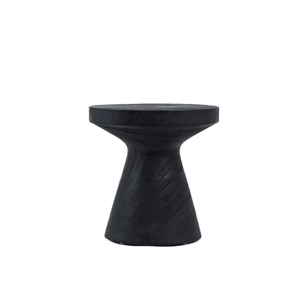 The Gravity Side Table - Black - Bambuá