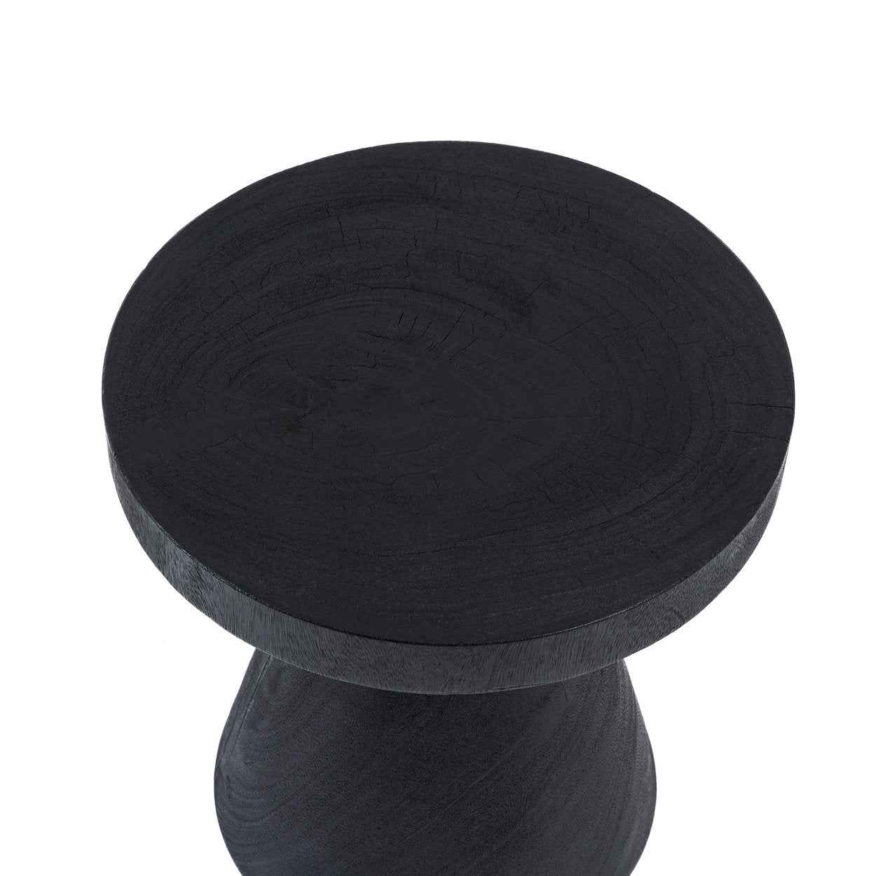 The Gravity Side Table - Black - Bambuá