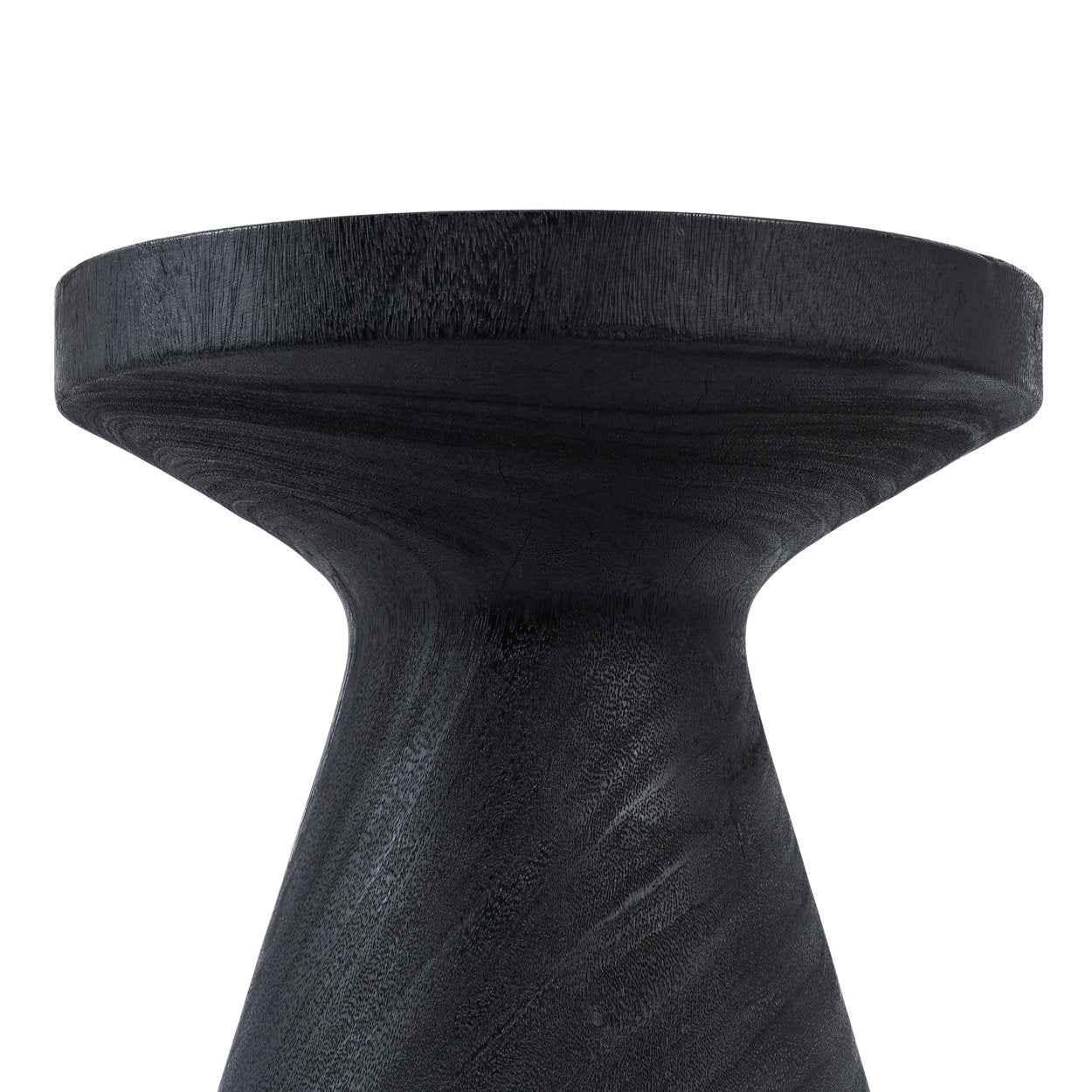 The Gravity Side Table - Black - Bambuá
