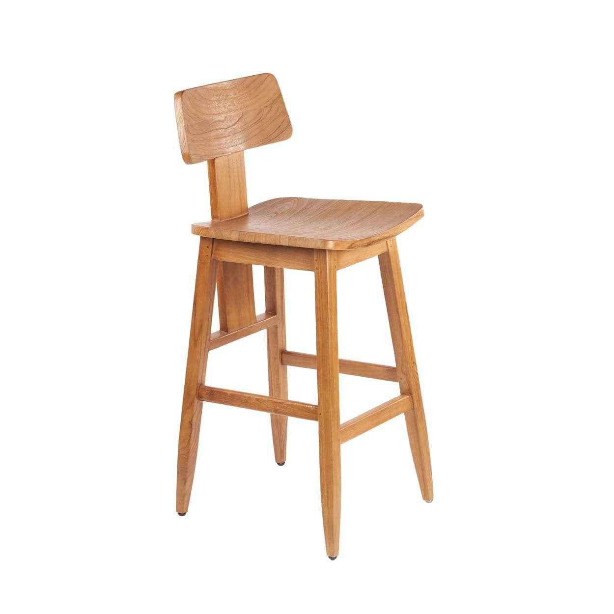 The LovYa Barstool - Natural - Bambuá
