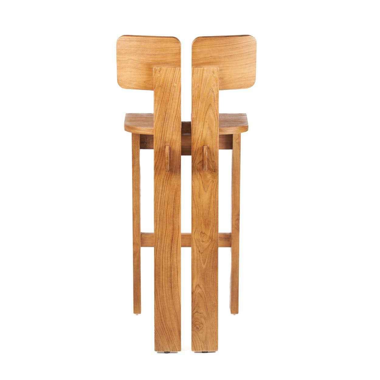 The Sama Sama Bar Stool - Natural - Bambuá