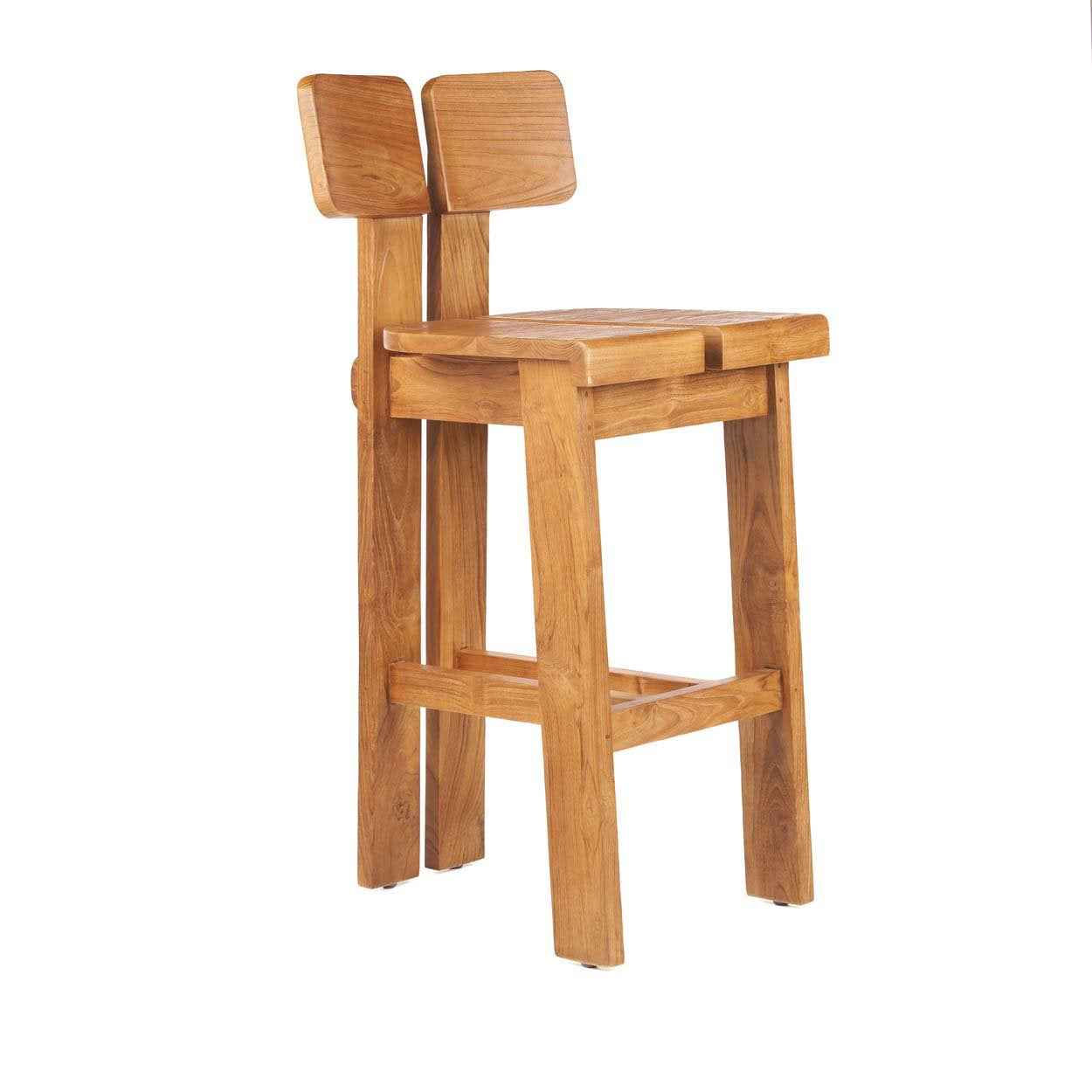 The Sama Sama Bar Stool - Natural - Bambuá