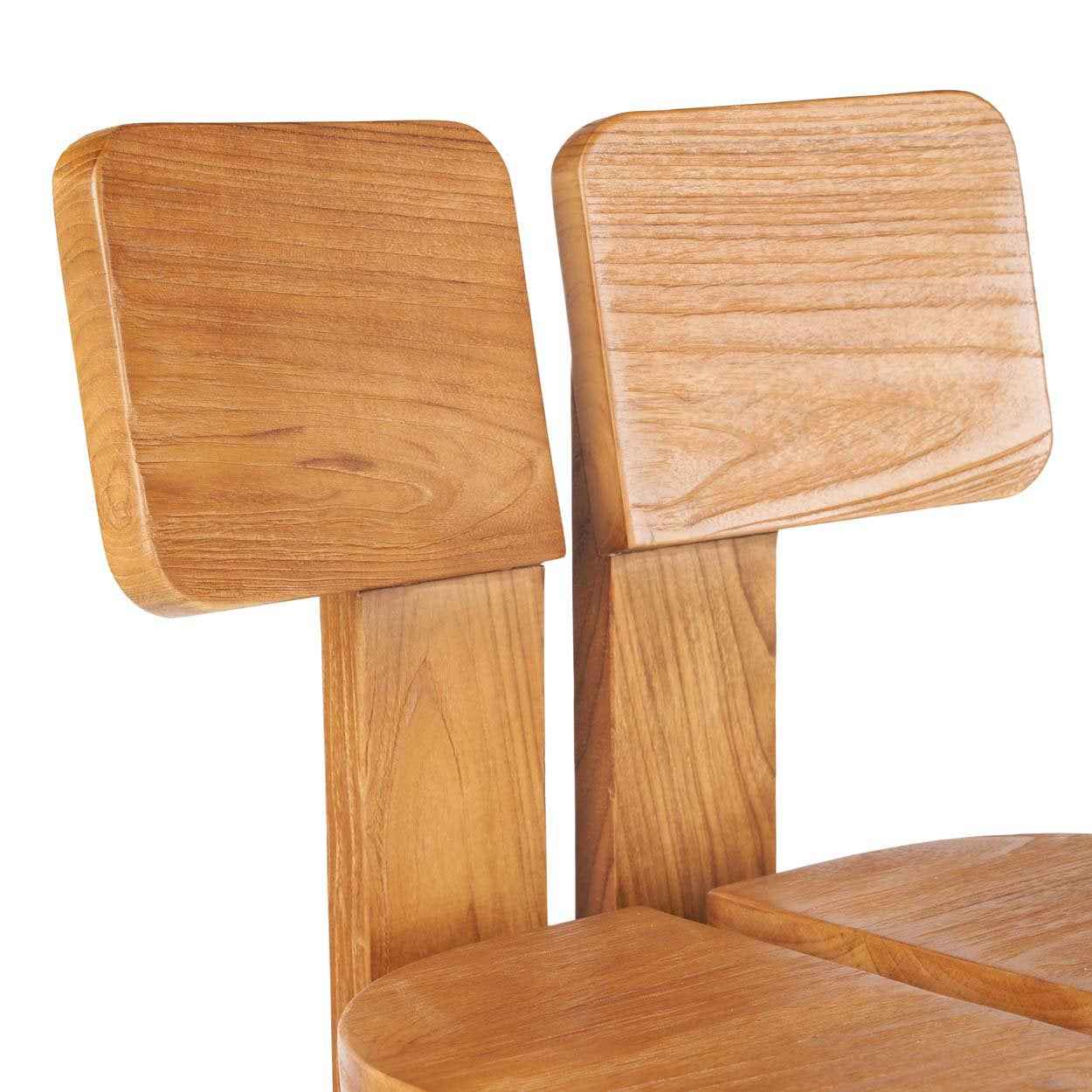 The Sama Sama Bar Stool - Natural