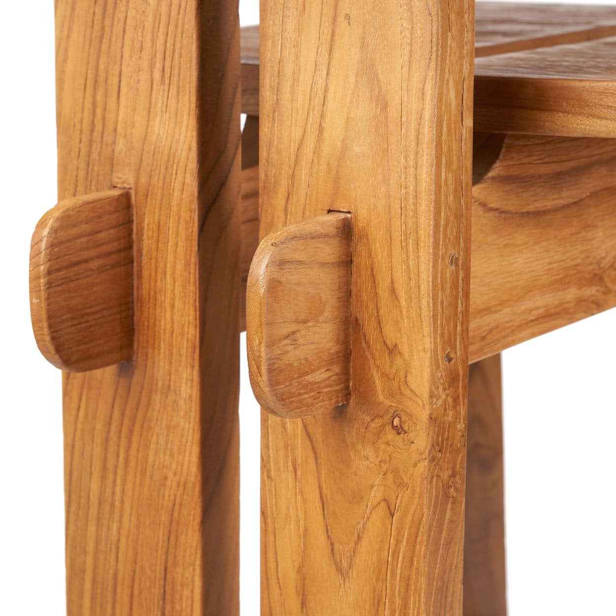 The Sama Sama Bar Stool - Natural - Bambuá