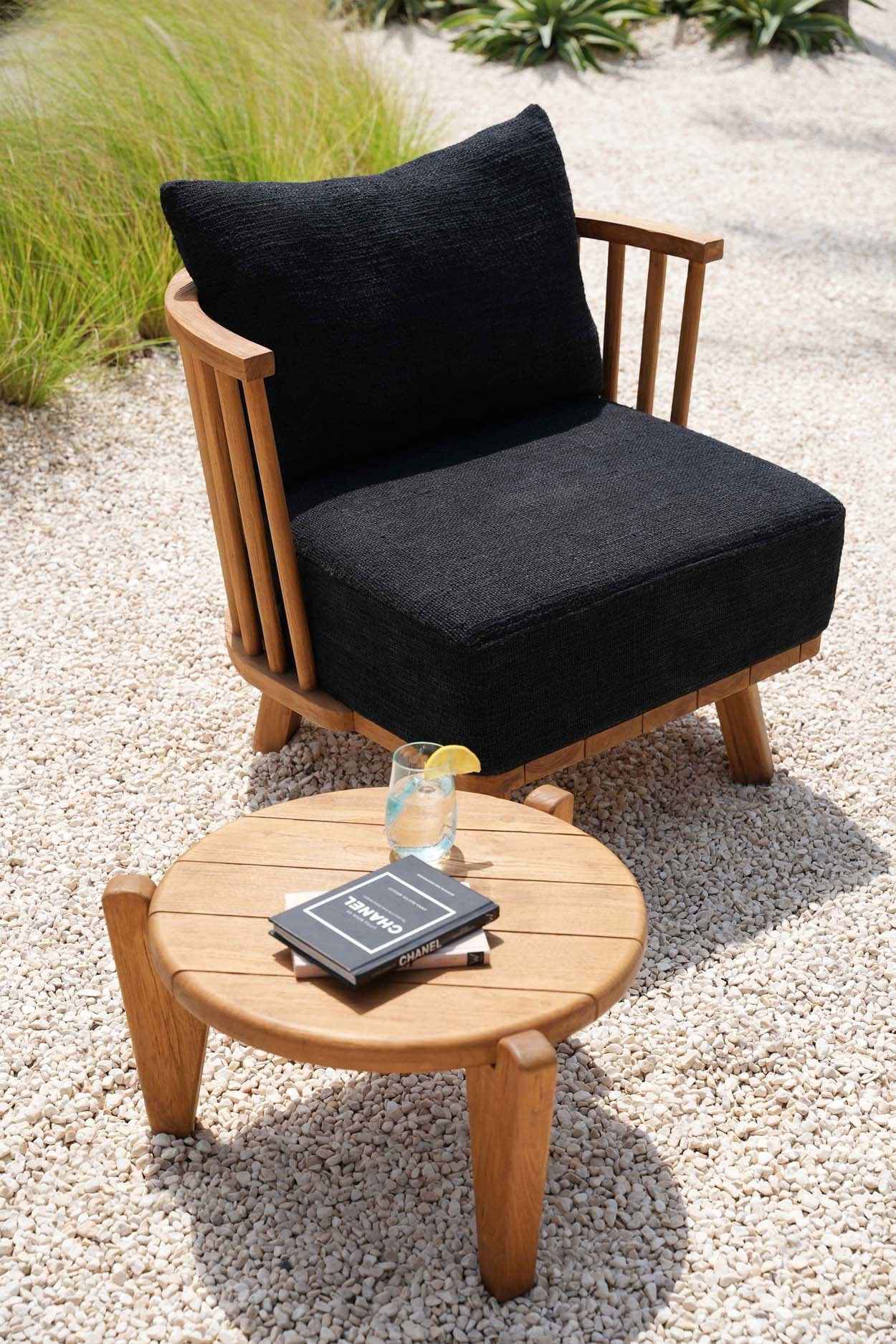 The Malawi One Seater - Natural Black - Bambuá