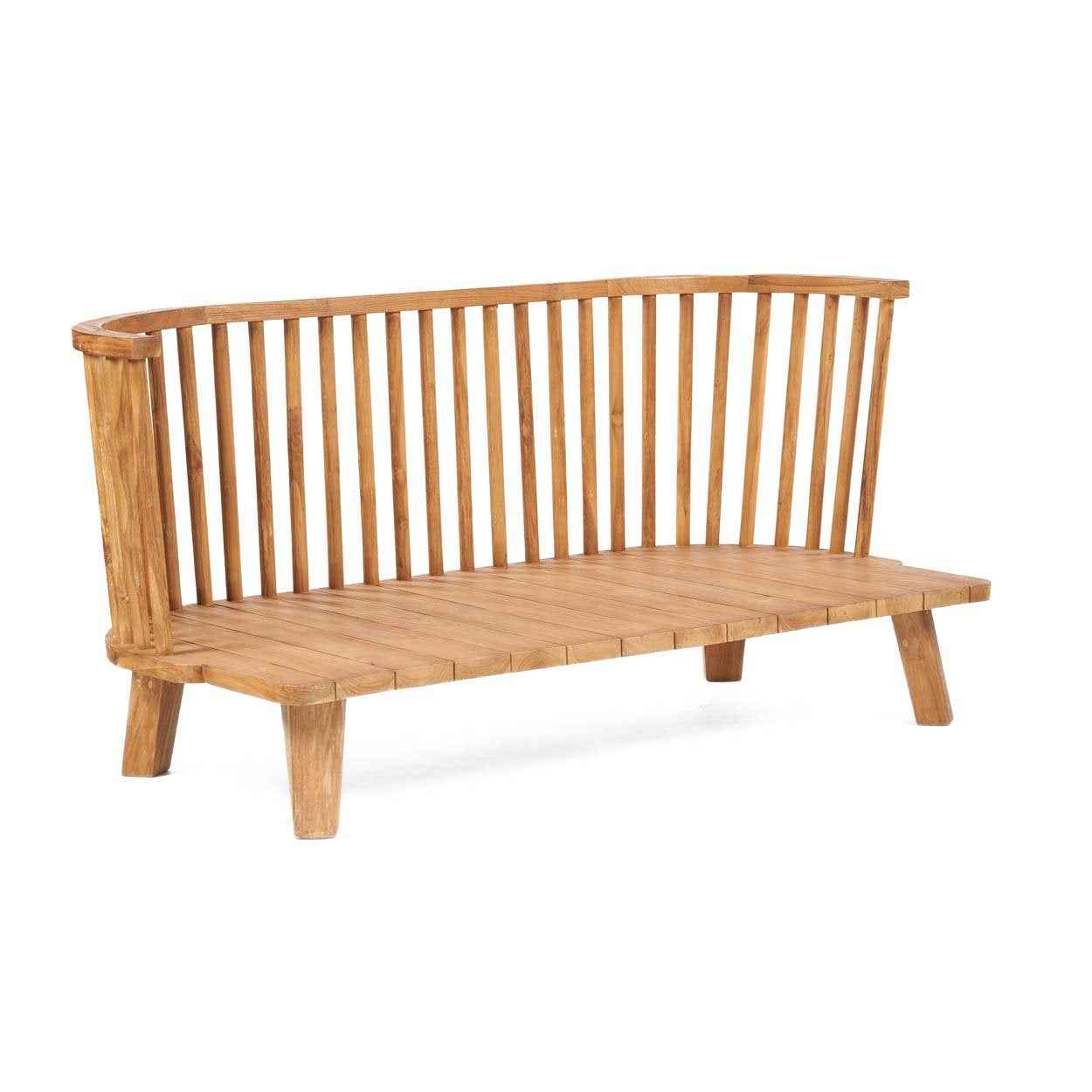 The Malawi Two Seater - Natural Black - Bambuá