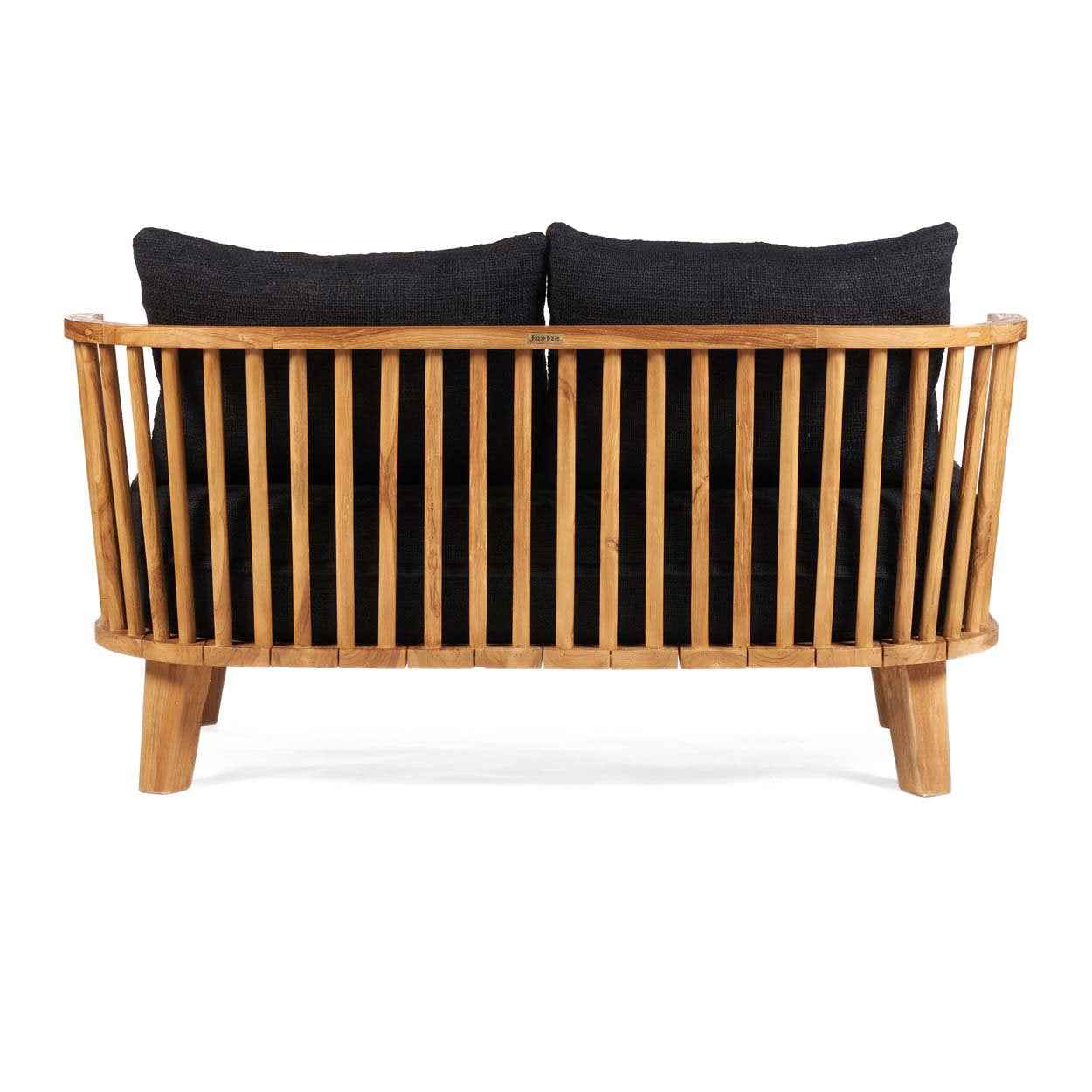 The Malawi Two Seater - Natural Black - Bambuá