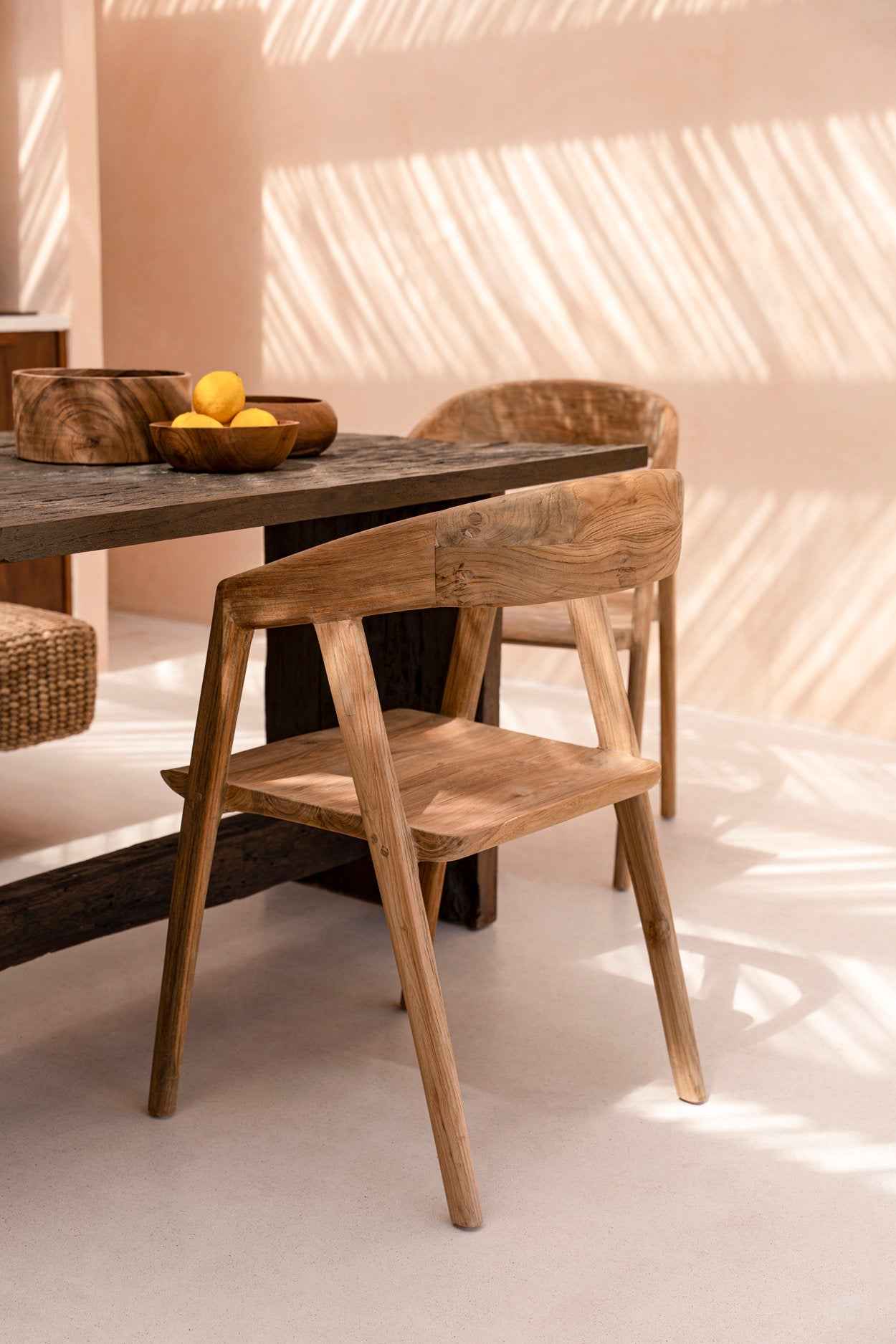 The Teluk Dining Chair - Bambuá