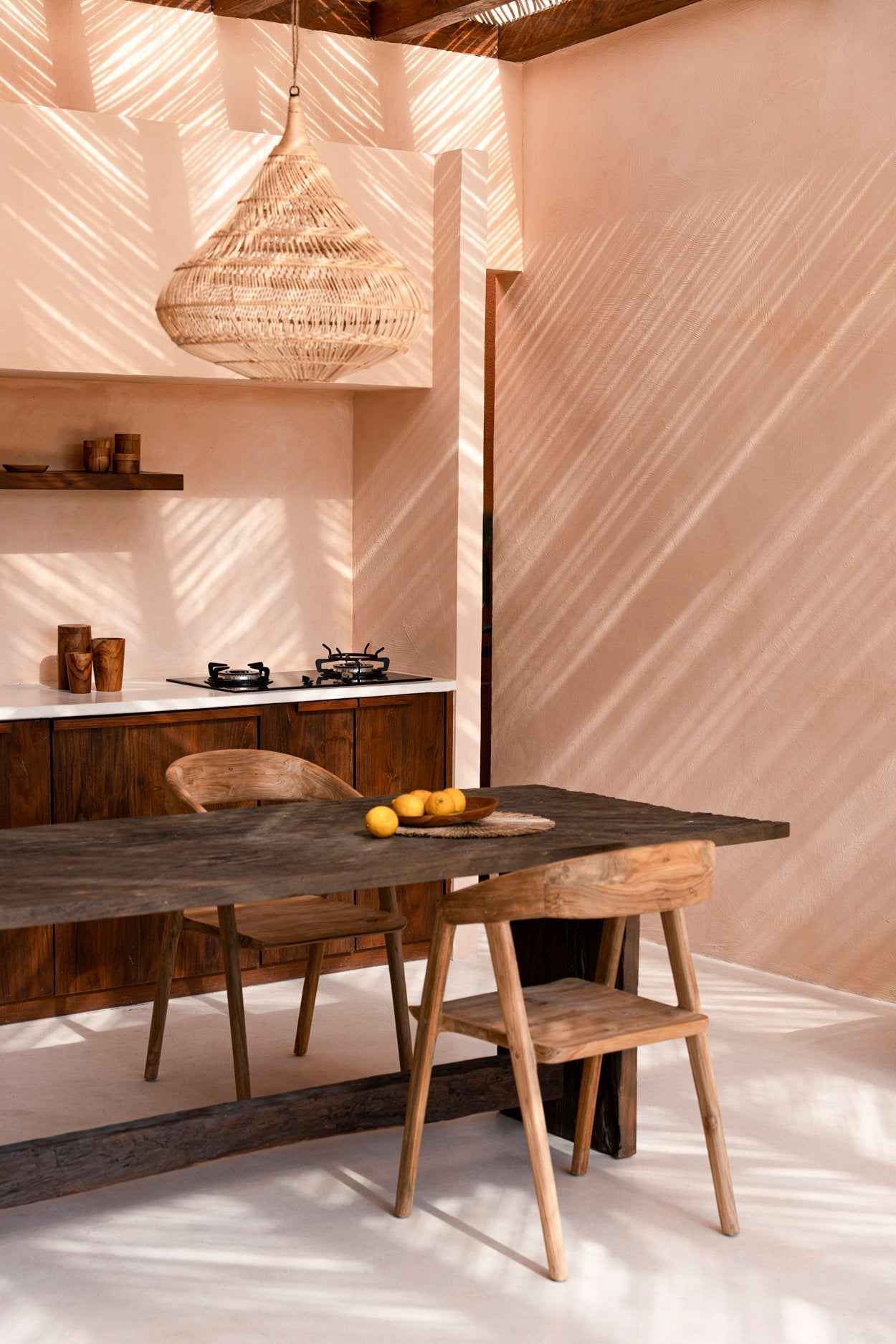 The Teluk Dining Chair - Bambuá