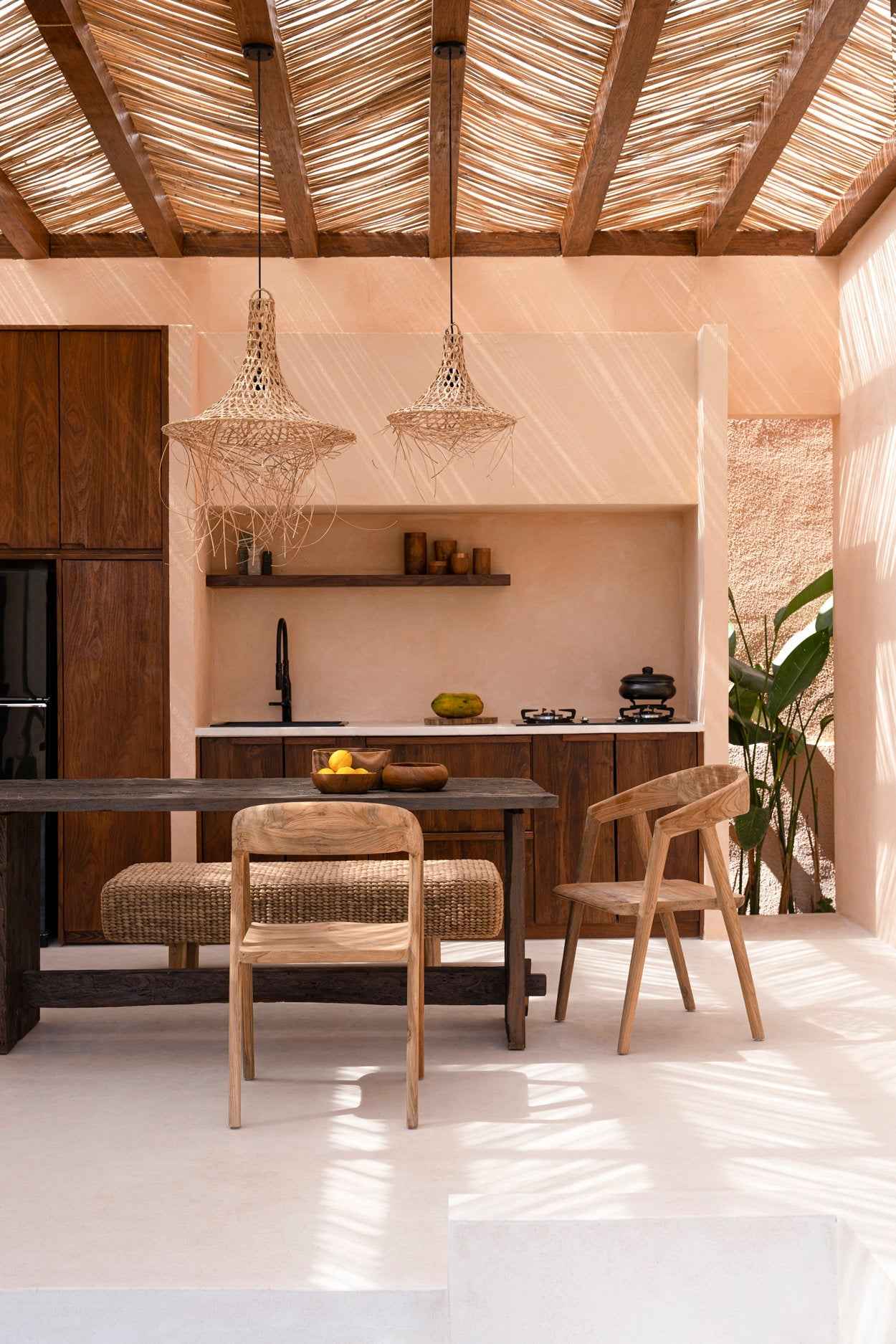 The Teluk Dining Chair - Bambuá