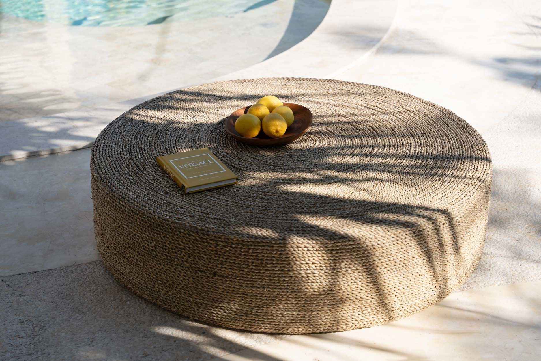 The Huge Pouffe - Natural - Bambuá