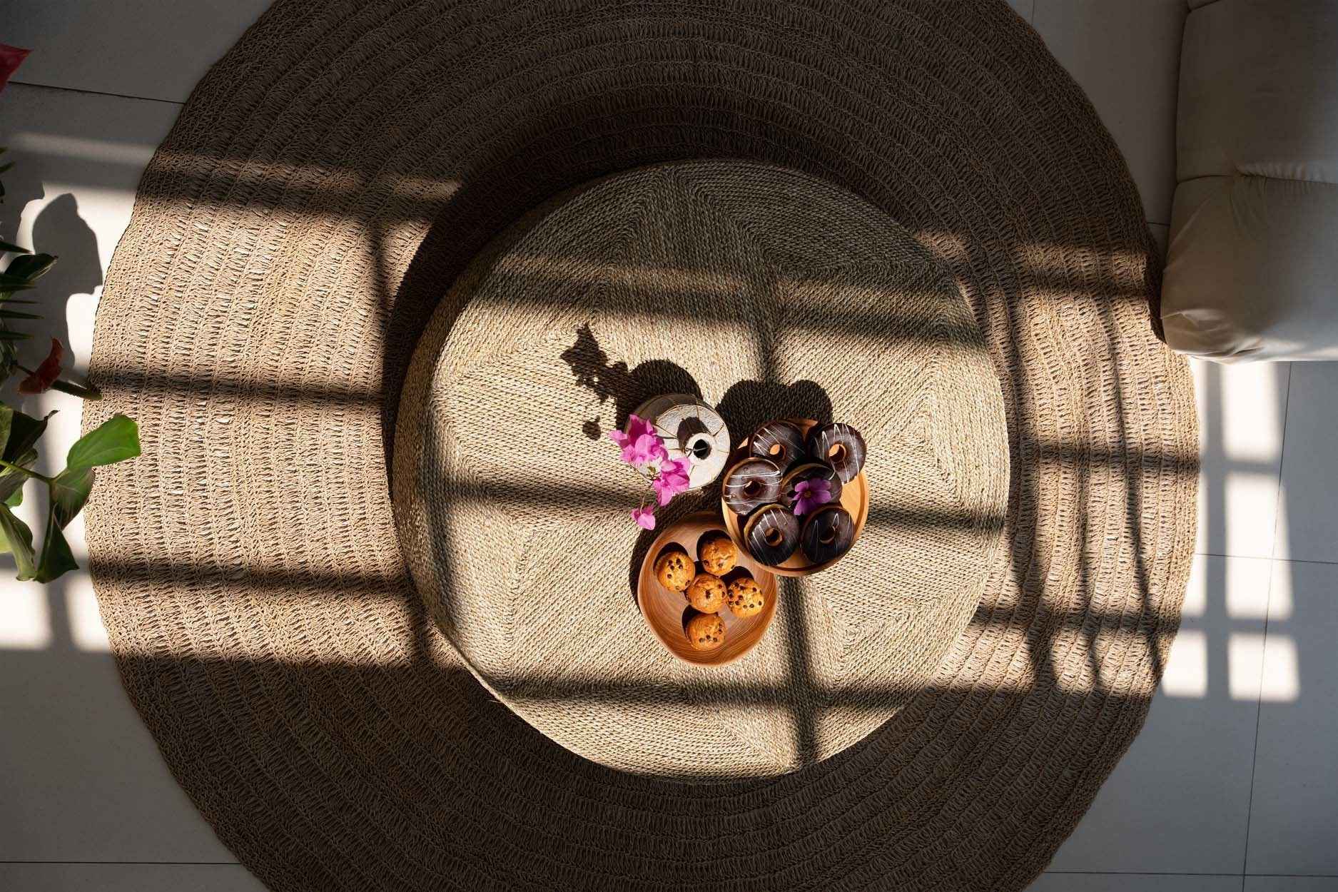 The Huge Pouffe - Natural - Bambuá