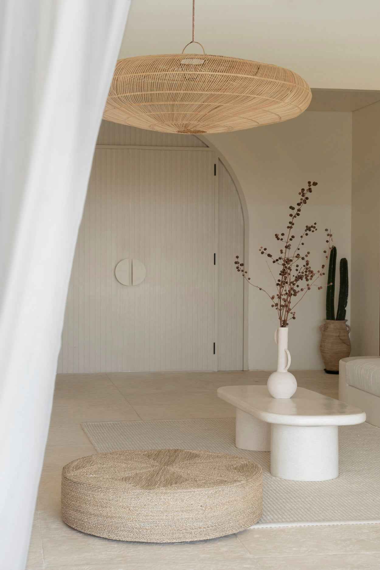 The Huge Pouffe - Natural - Bambuá