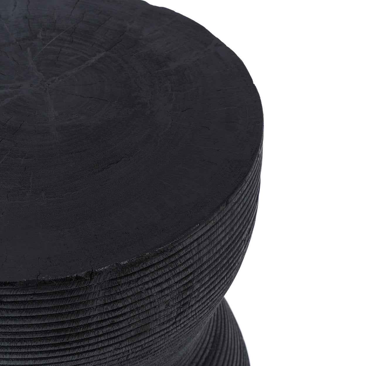 The Kotoran Stool - Black - Bambuá