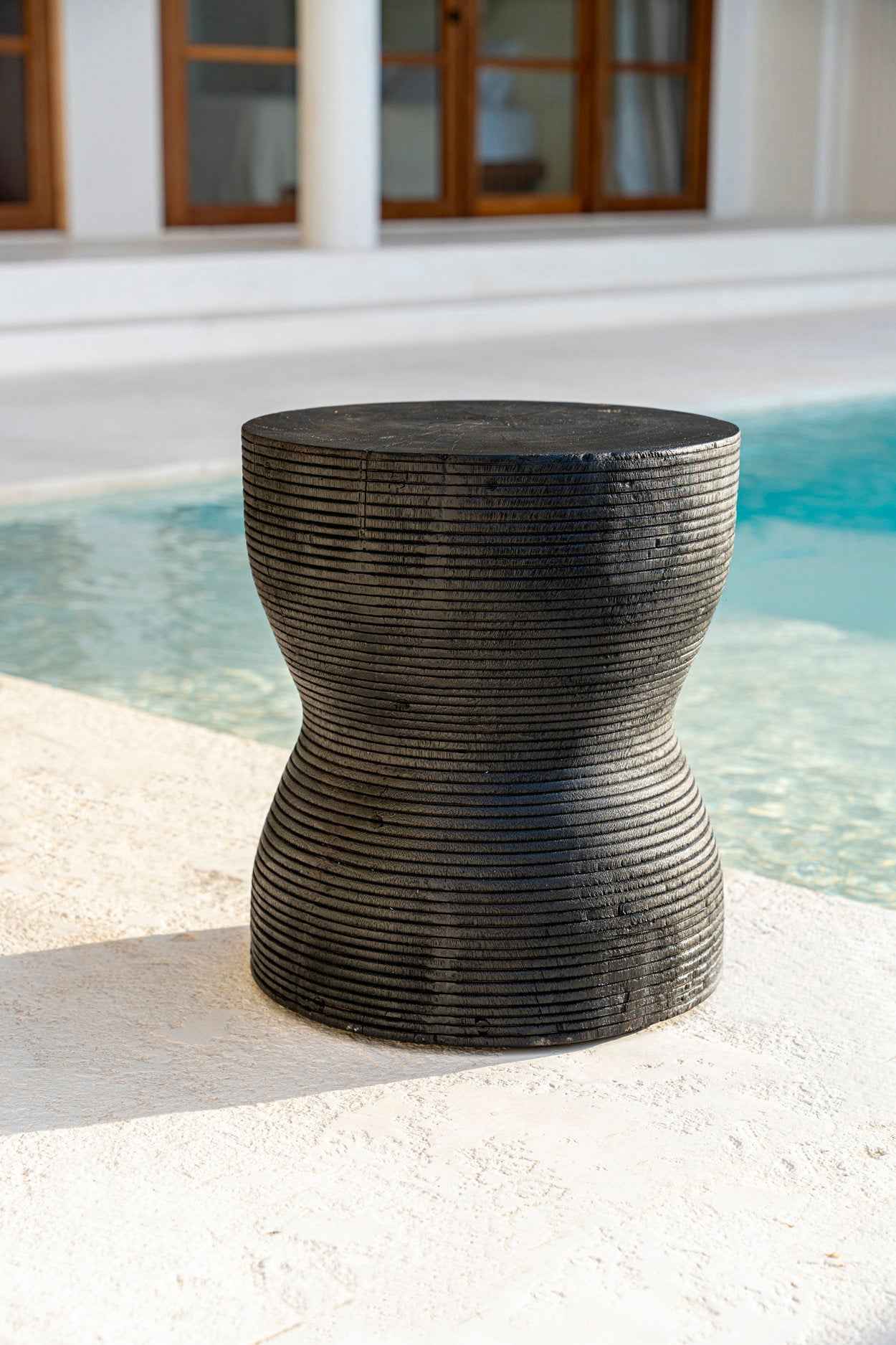 The Kotoran Stool - Black - Bambuá