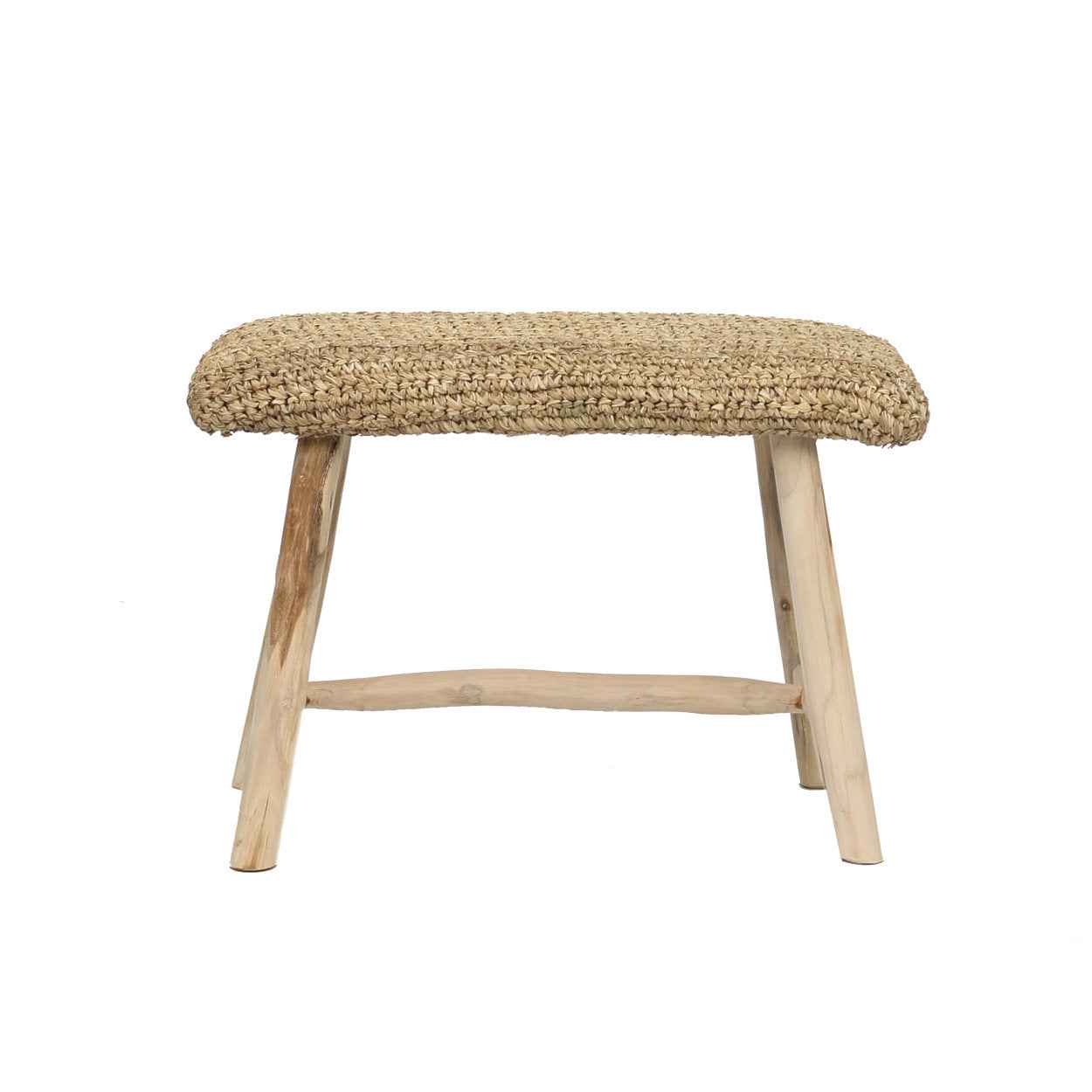 The Raffia Bench - Natural - Bambuá