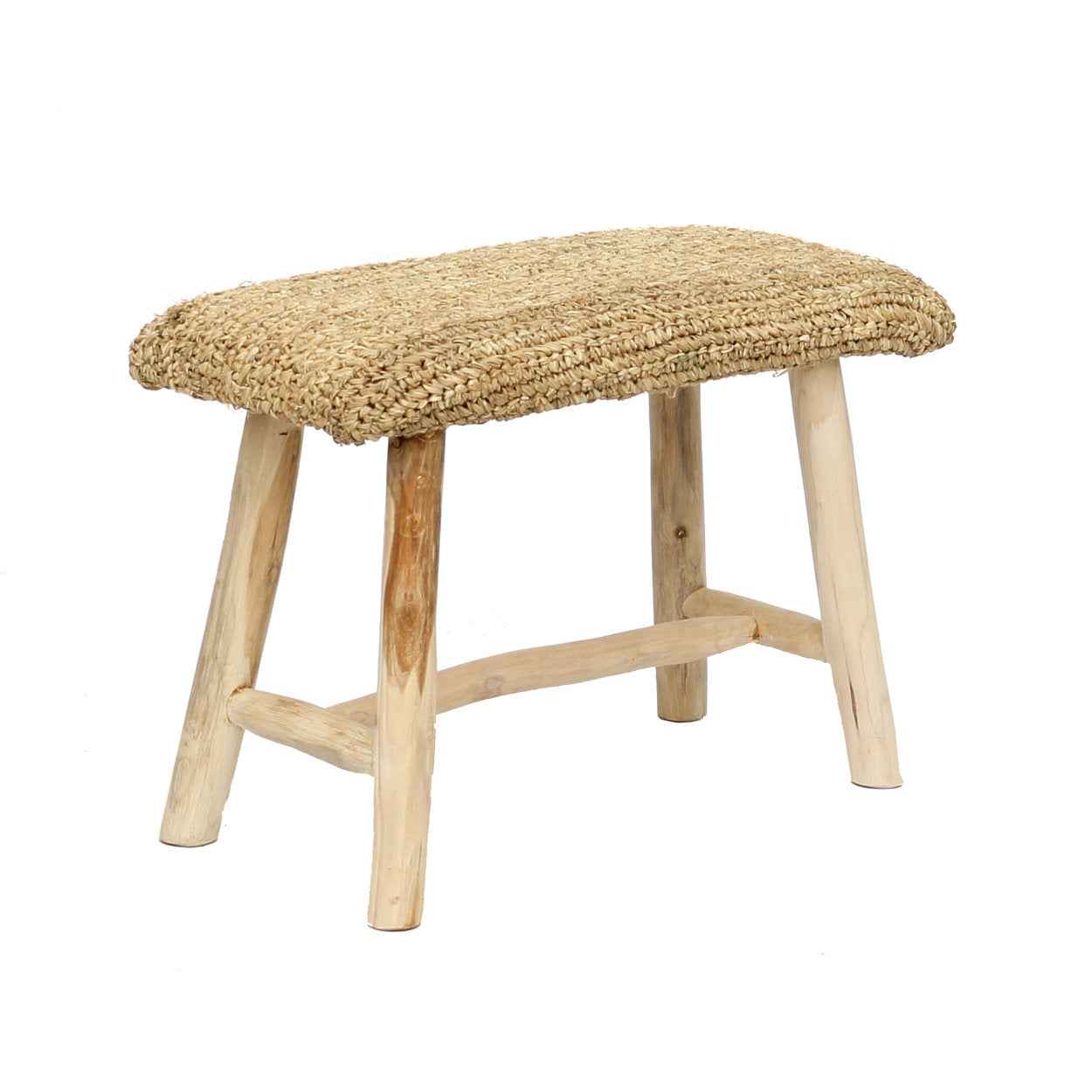 The Raffia Bench - Natural - Bambuá