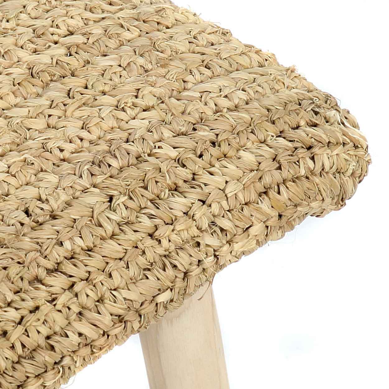 The Raffia Bench - Natural - Bambuá