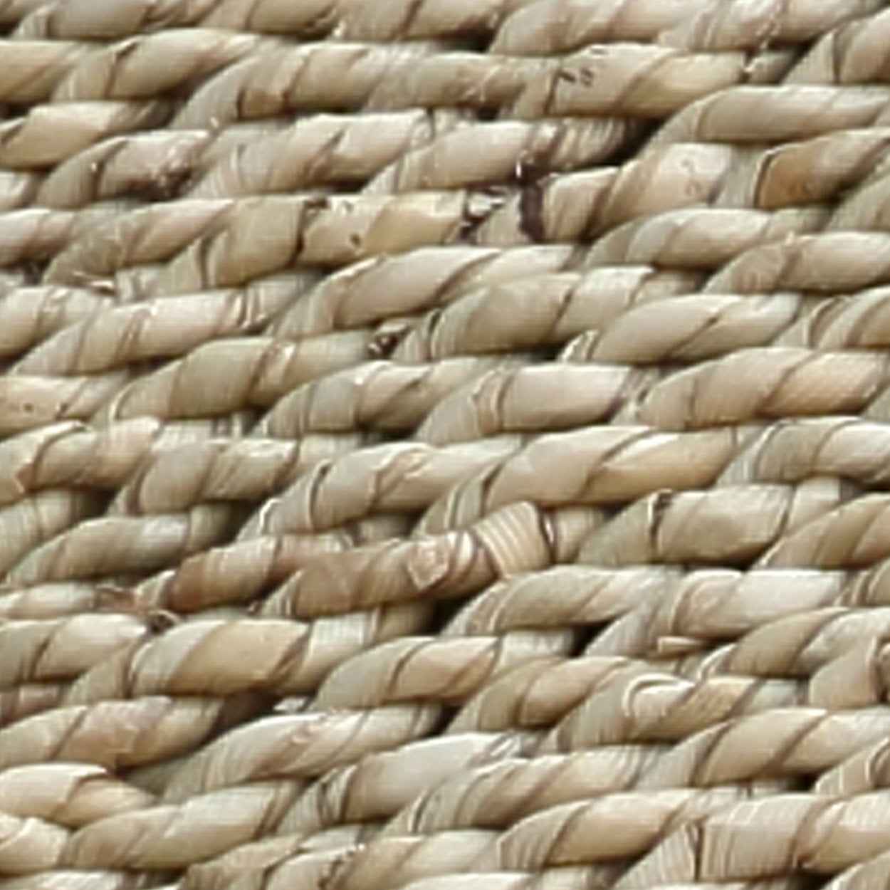 The Porto Seagrass Bench - Natural - L - Bambuá
