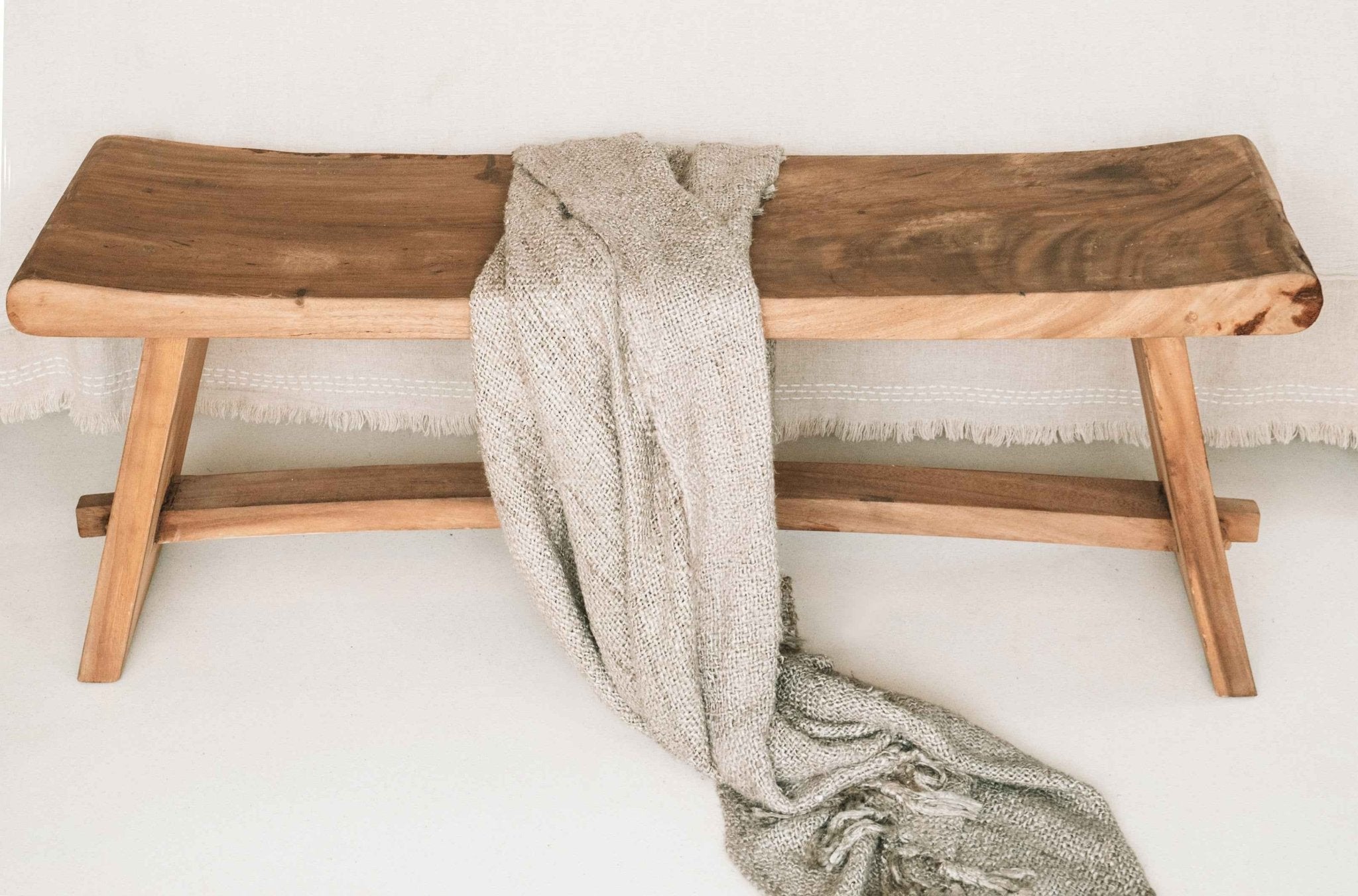 The s'il vous Plaid - Beige - Bambuá