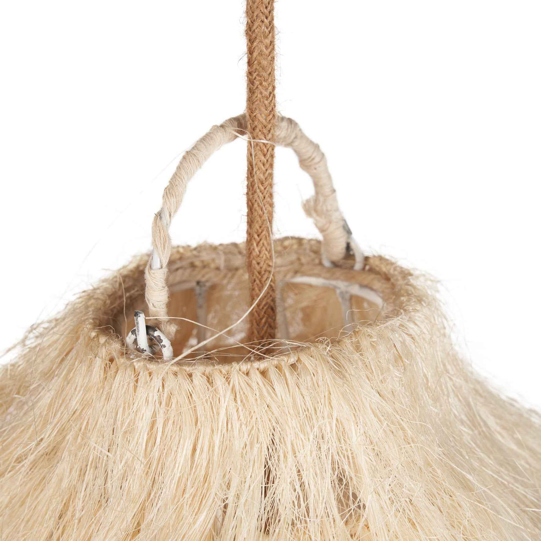 The Rami Pendant - Natural - XL - Bambuá
