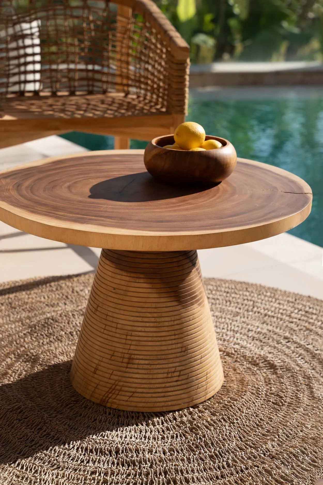 The Hi Matata Coffee Table - Natural - Bambuá