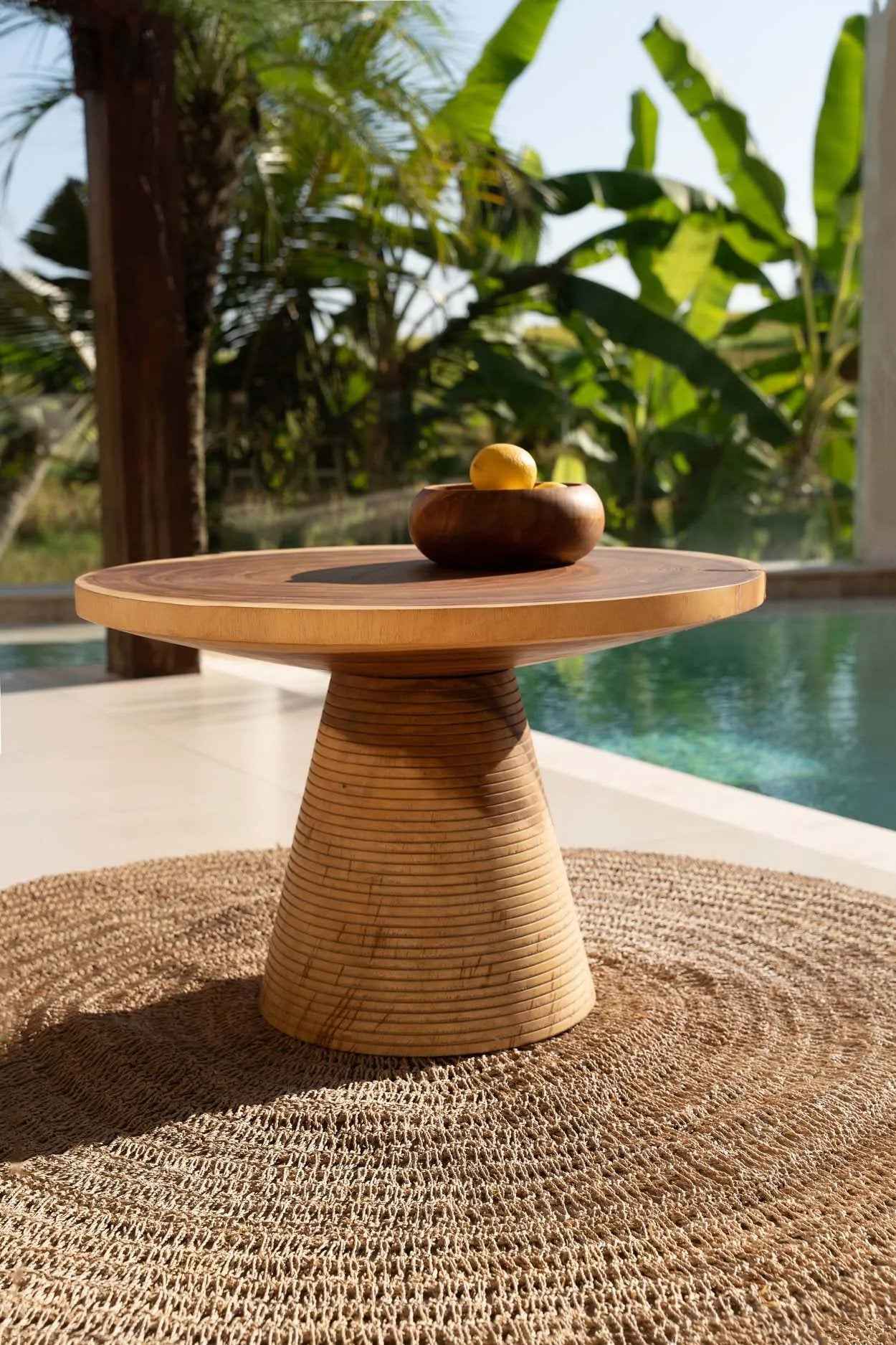 The Hi Matata Coffee Table - Natural - Bambuá