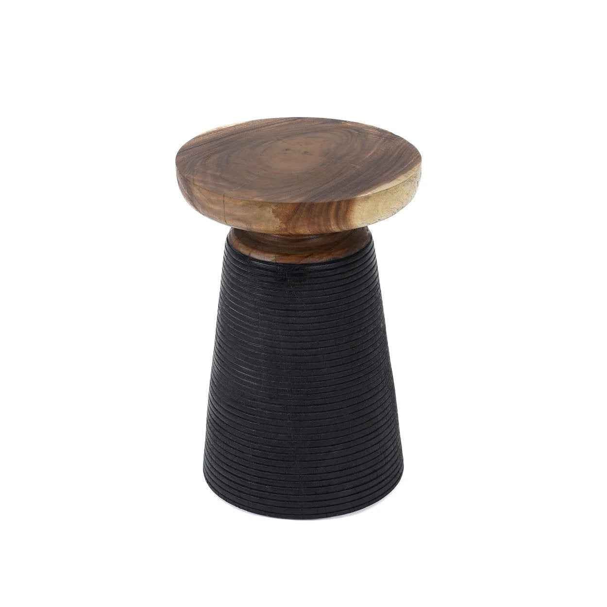 The End Side Table - Natural - Bambuá