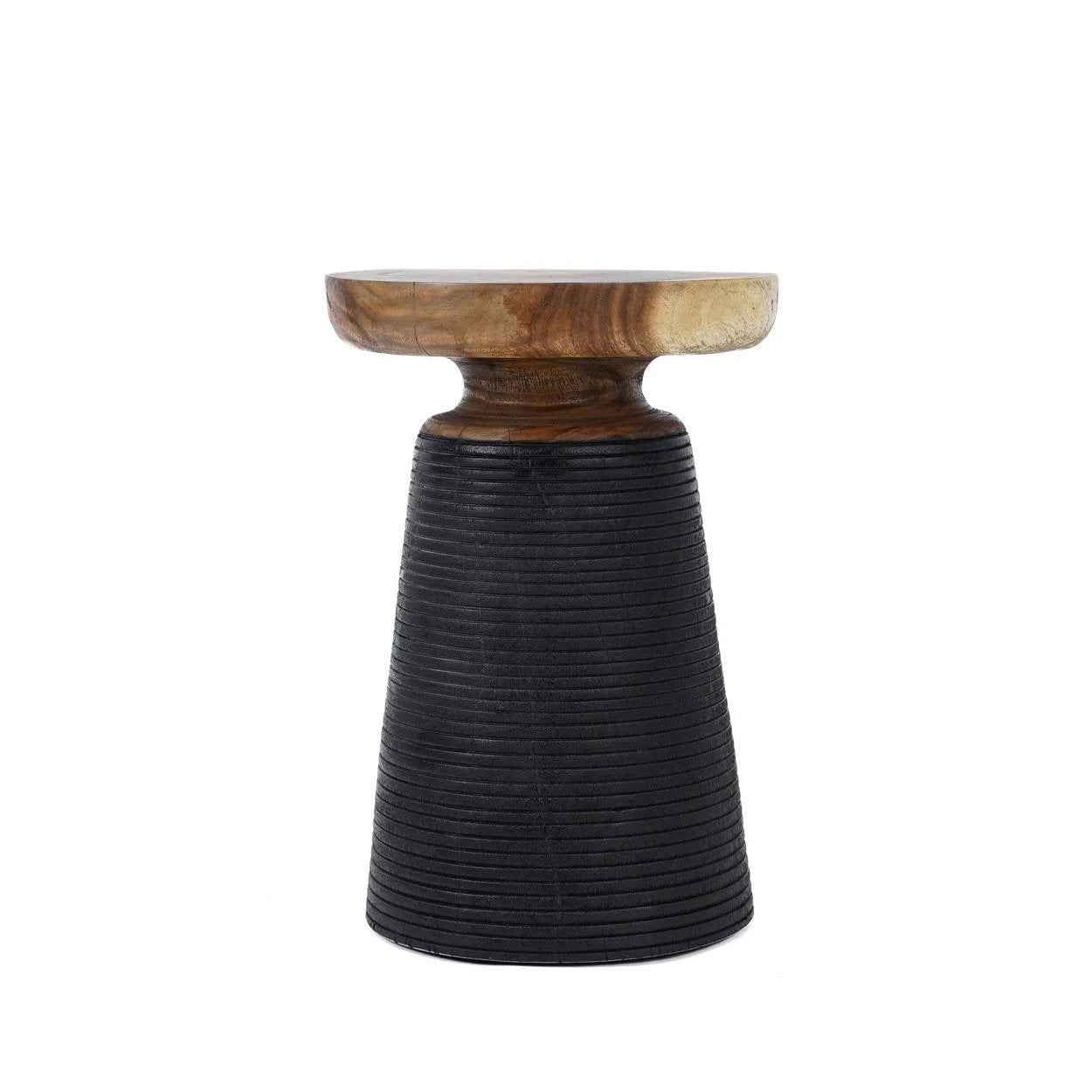 The End Side Table - Natural - Bambuá